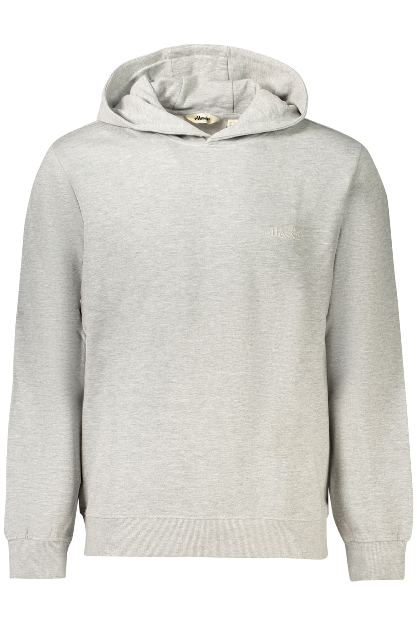 ELLESSE FELPA SENZA ZIP UOMO GRIGIO - Immagine 1