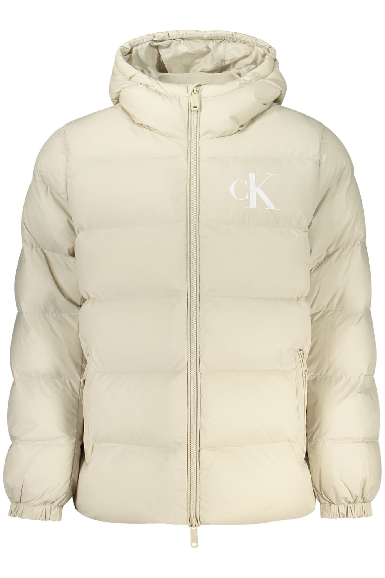 CALVIN KLEIN GIUBBOTTO UOMO BEIGE - Immagine 1