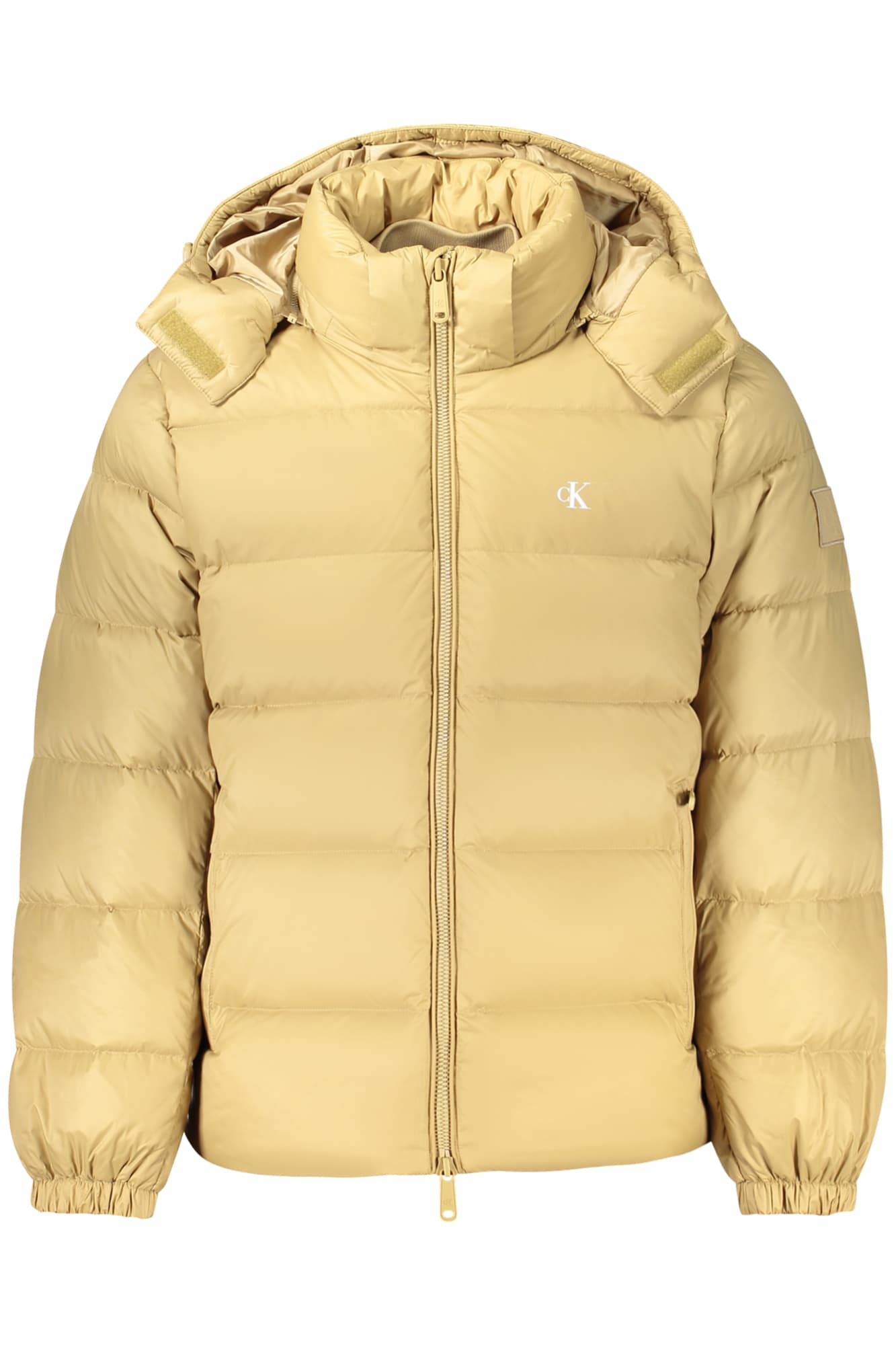 CALVIN KLEIN GIUBBOTTO UOMO BEIGE - Immagine 1