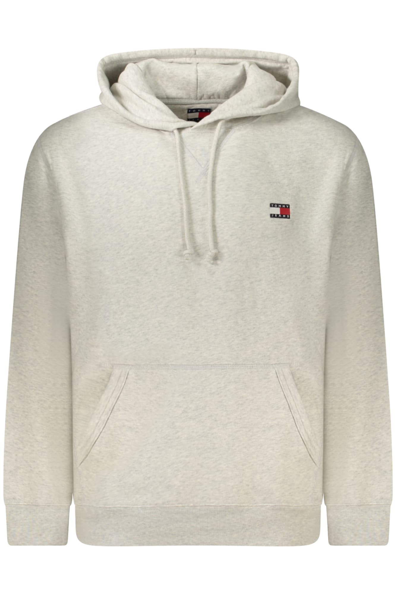 TOMMY HILFIGER FELPA SENZA ZIP UOMO GRIGIO - Immagine 1