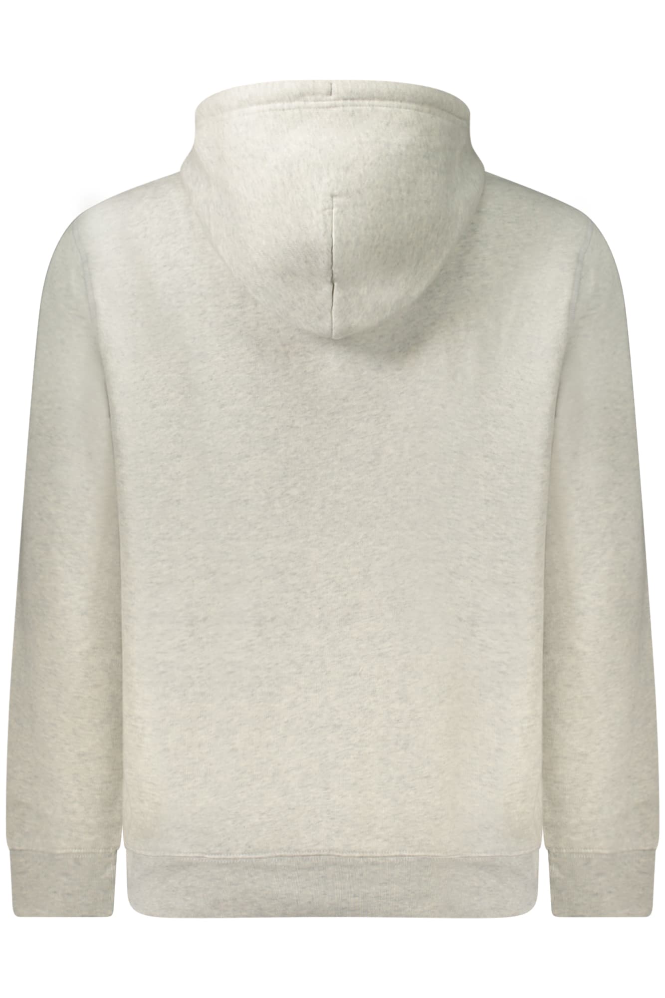 TOMMY HILFIGER FELPA SENZA ZIP UOMO GRIGIO - Miniatura 2