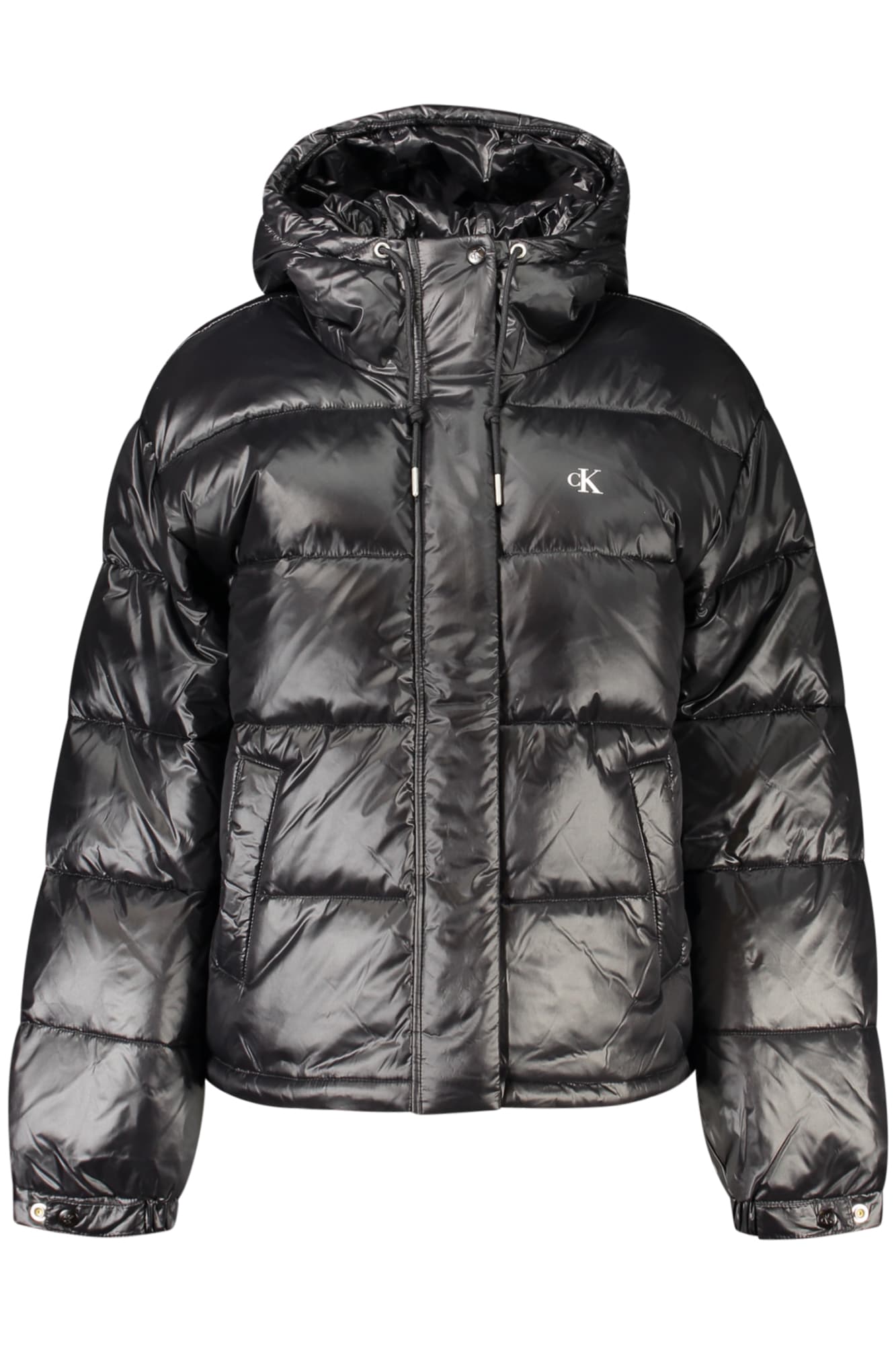 CALVIN KLEIN GIUBBOTTO DONNA NERO - Immagine 1