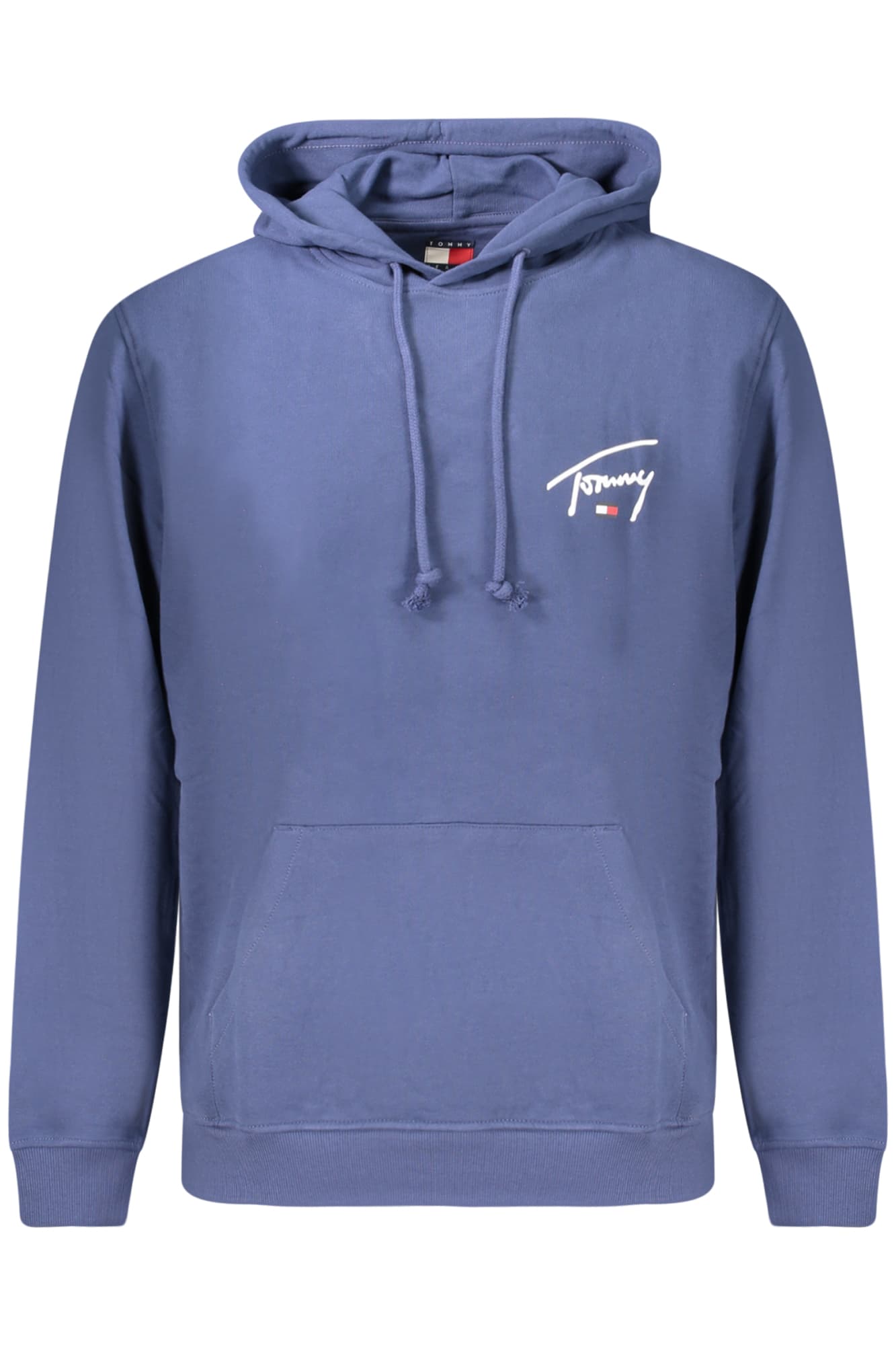 TOMMY HILFIGER FELPA SENZA ZIP UOMO BLU - Immagine 1