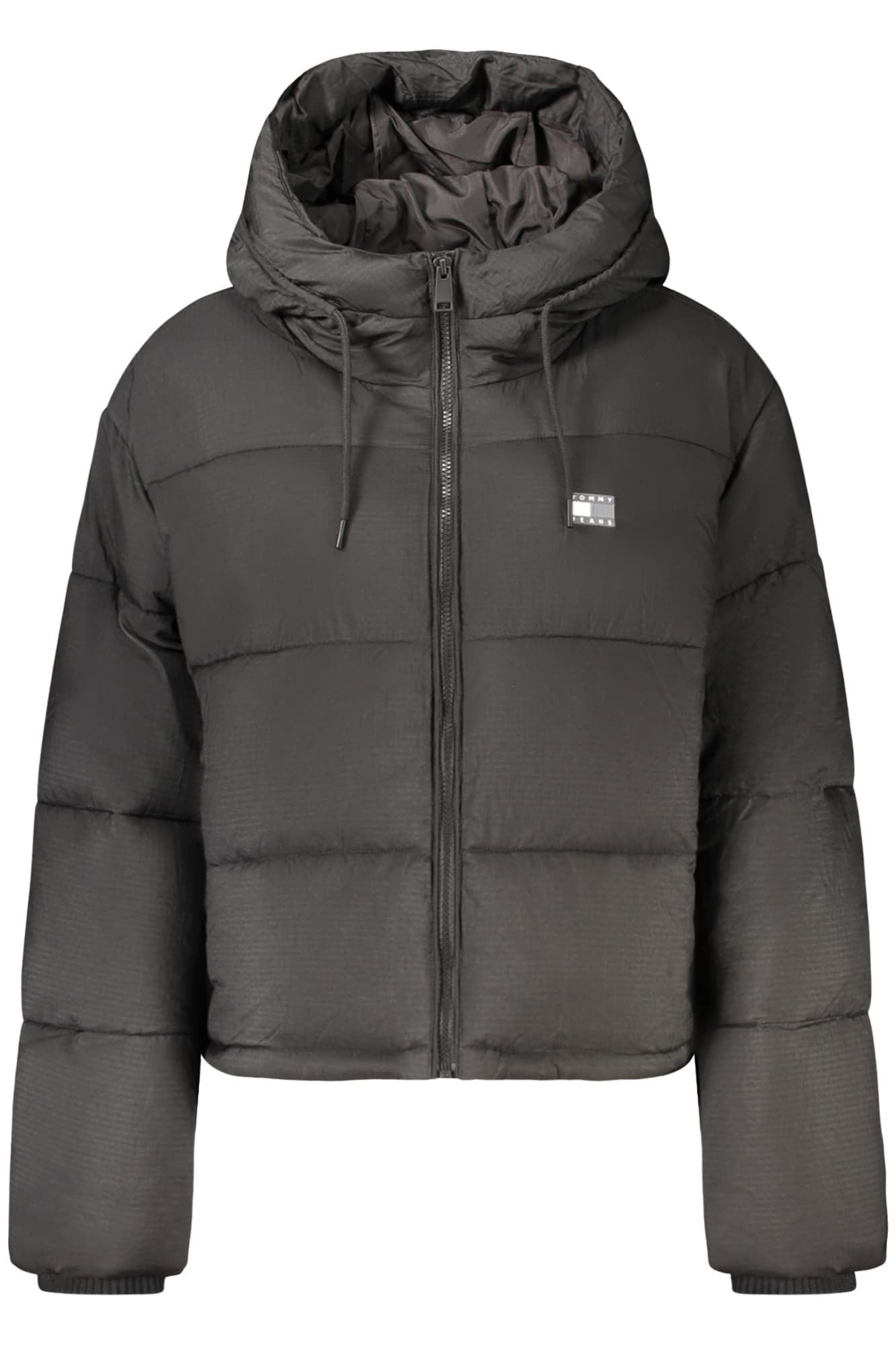 TOMMY HILFIGER GIUBBOTTO DONNA NERO - Immagine 1