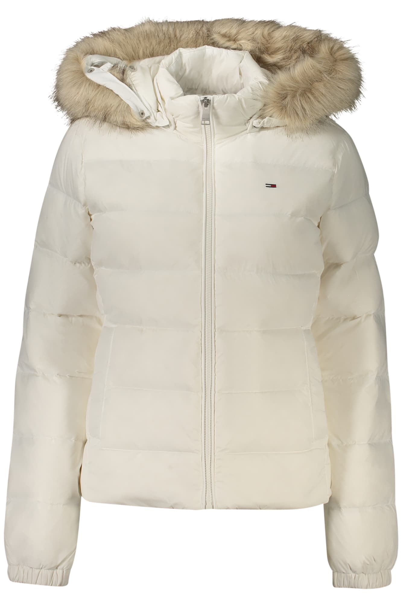 TOMMY HILFIGER GIUBBOTTO DONNA BIANCO - Immagine 1