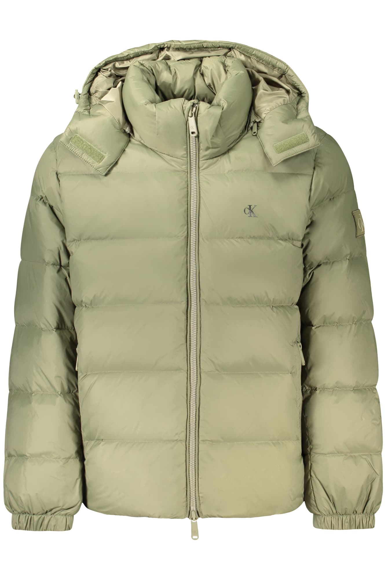 CALVIN KLEIN GIUBBOTTO UOMO VERDE - Immagine 1