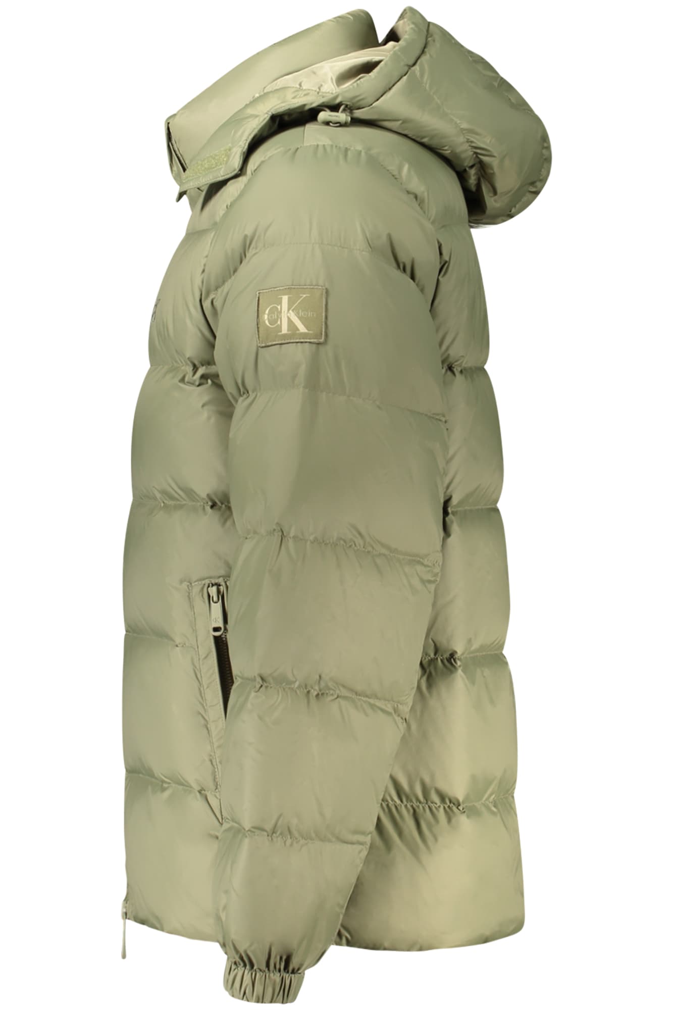 CALVIN KLEIN GIUBBOTTO UOMO VERDE - Miniatura 3