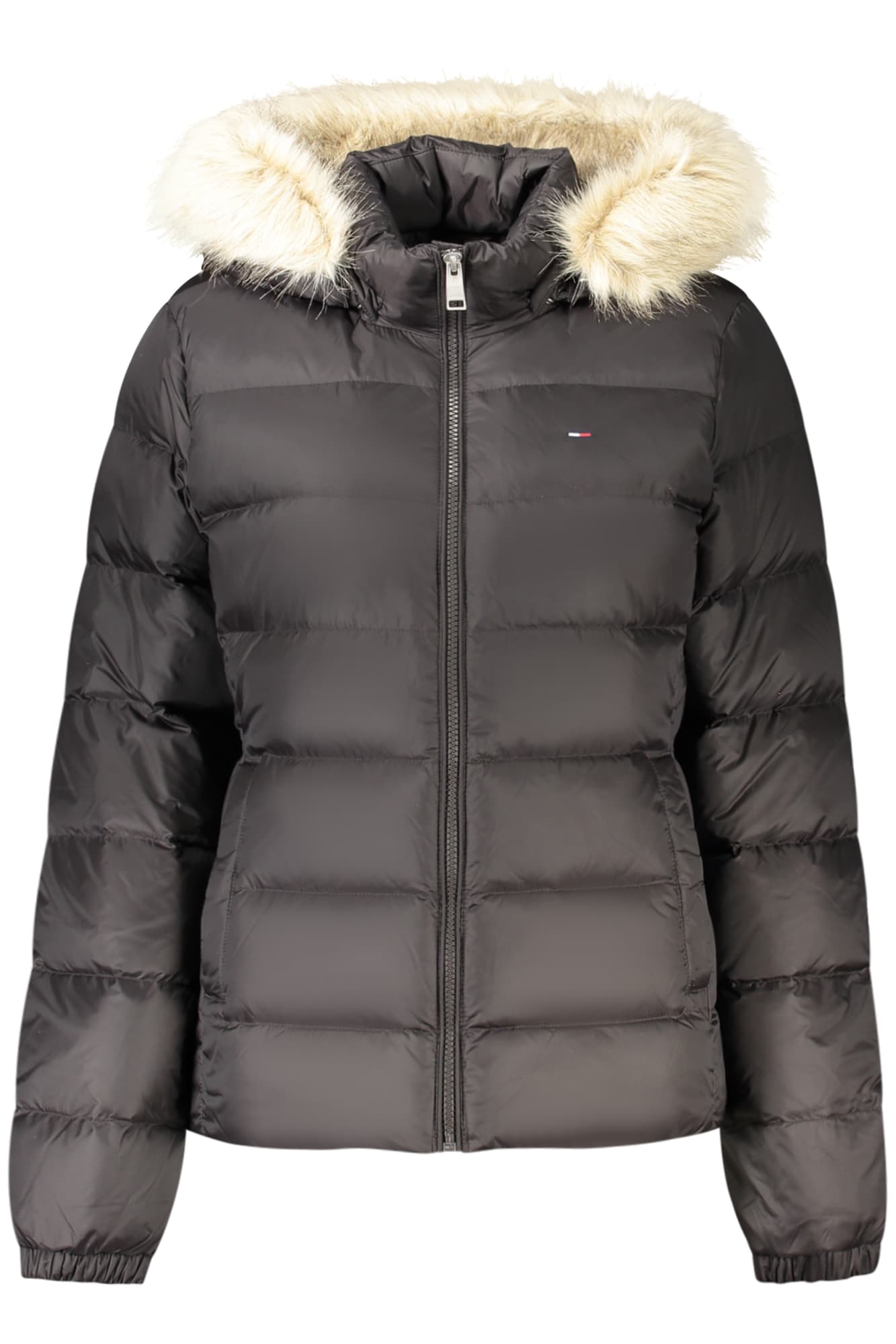 TOMMY HILFIGER GIUBBOTTO DONNA NERO - Immagine 1