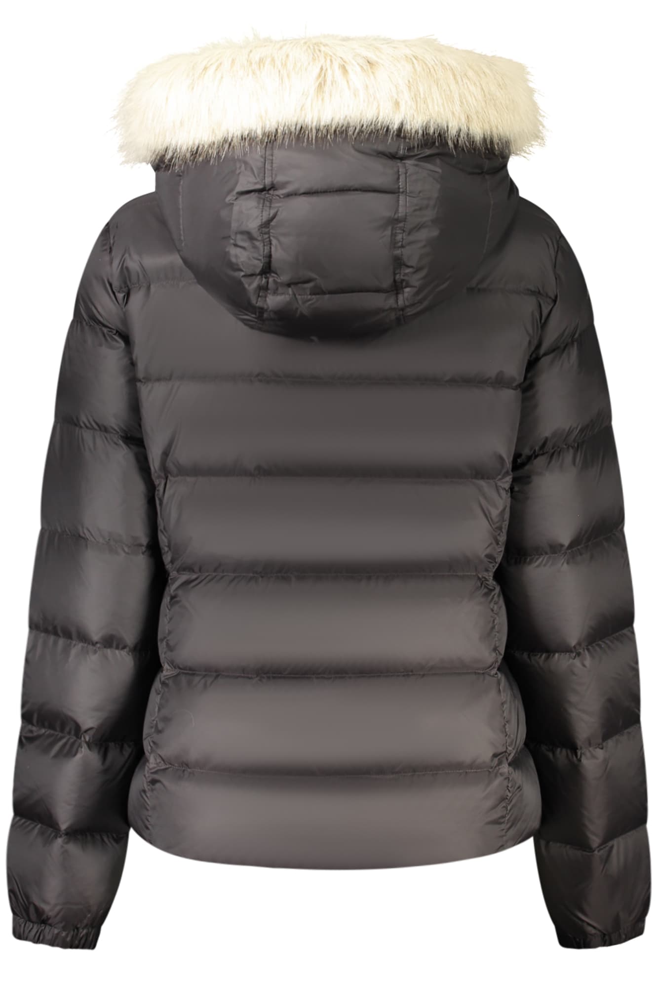 TOMMY HILFIGER GIUBBOTTO DONNA NERO - Miniatura 2