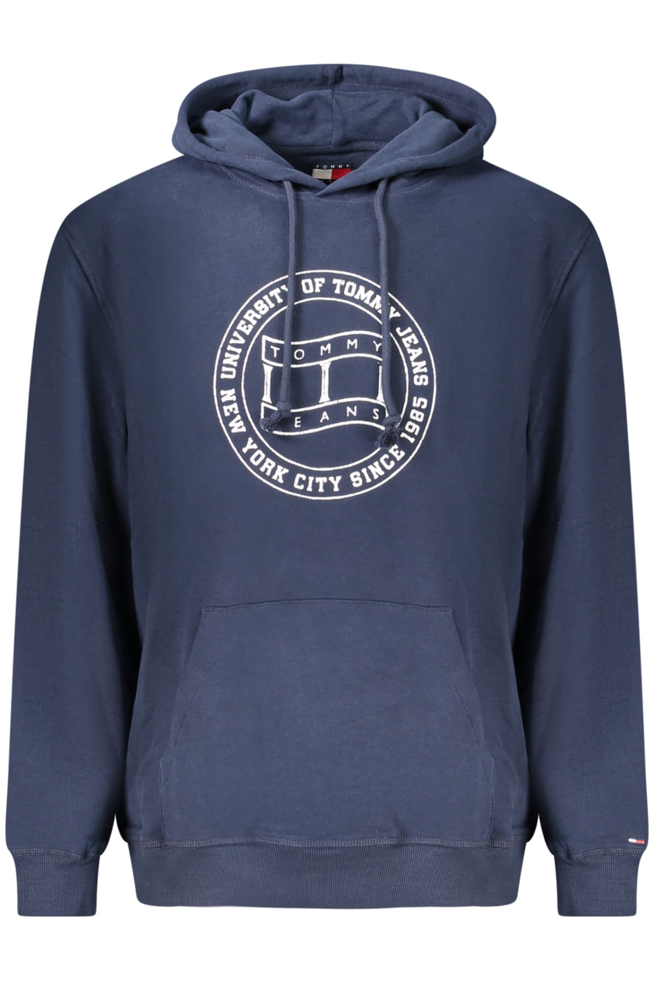 TOMMY HILFIGER FELPA SENZA ZIP UOMO BLU - Immagine 1
