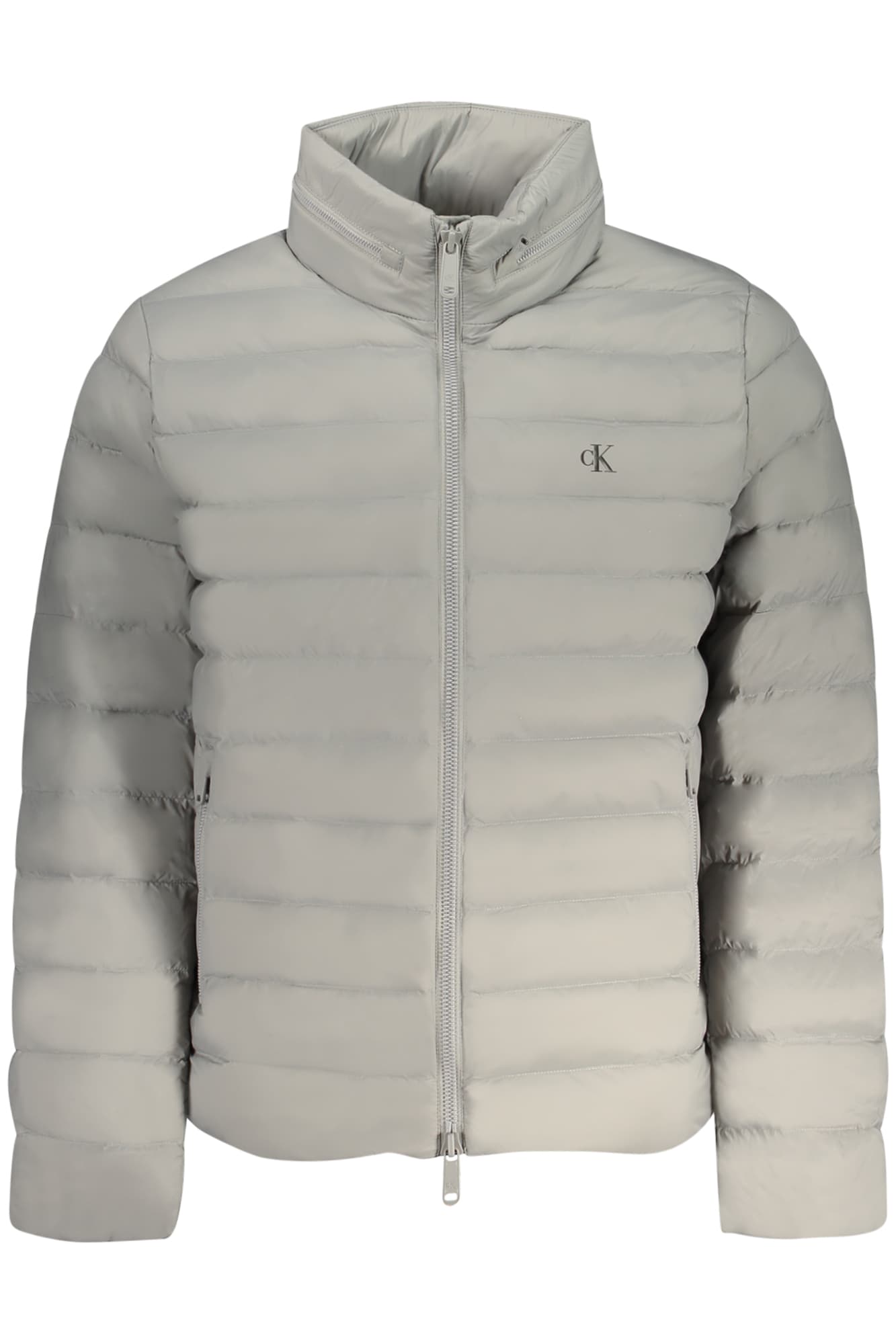 CALVIN KLEIN GIUBBOTTO UOMO GRIGIO - Immagine 1