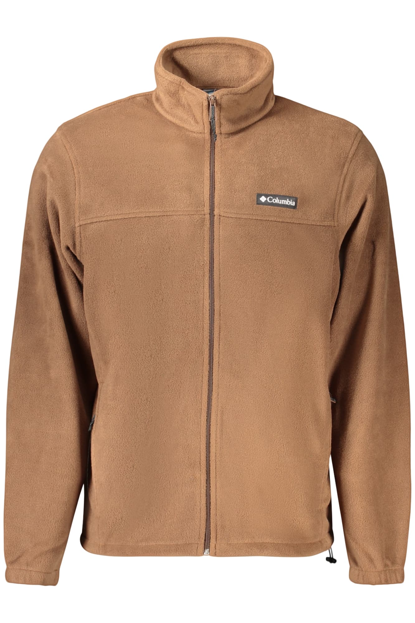 COLUMBIA FELPA CON ZIP UOMO MARRONE - Immagine 1