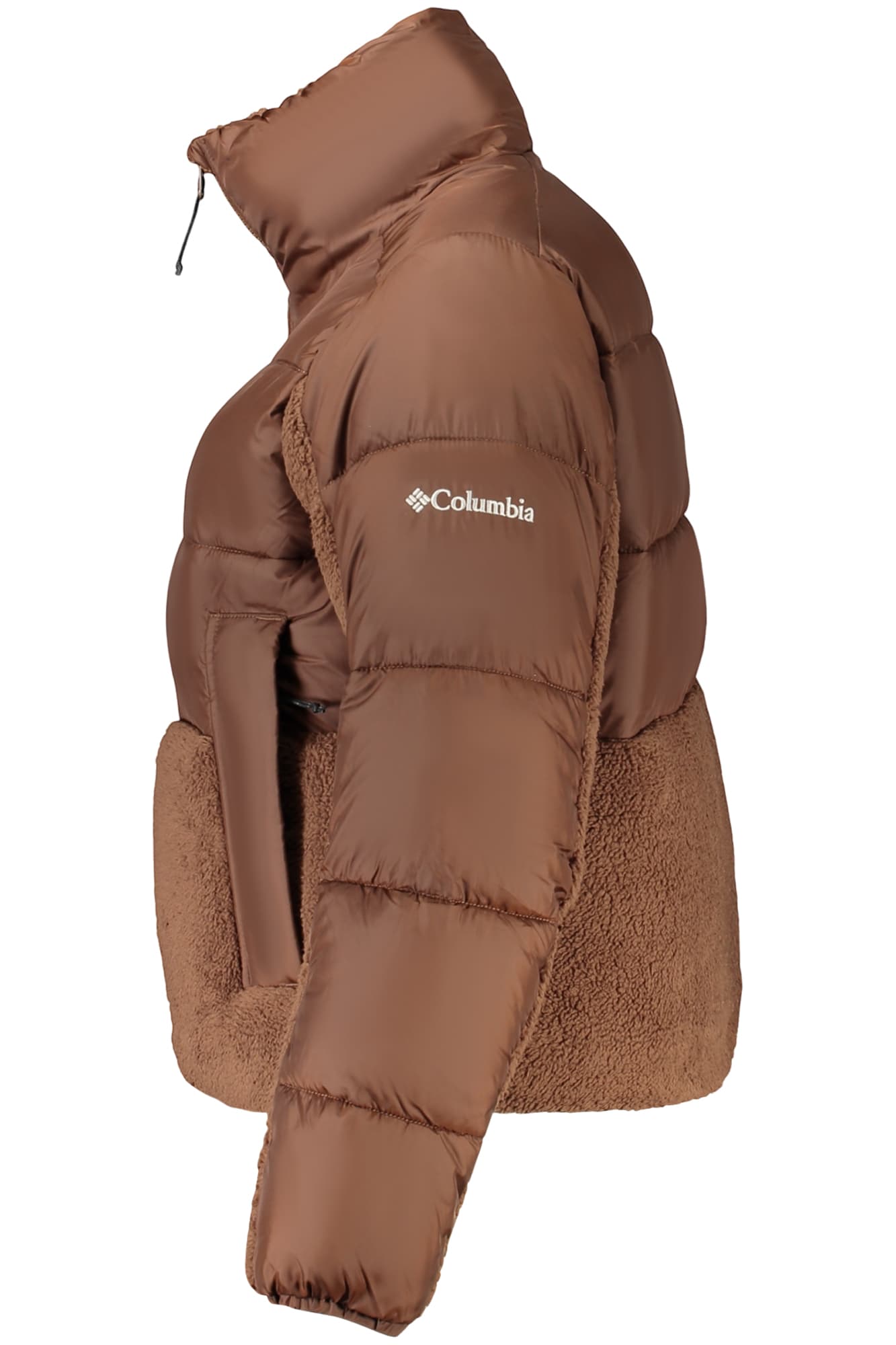 COLUMBIA GIUBBOTTO DONNA MARRONE - Miniatura 3