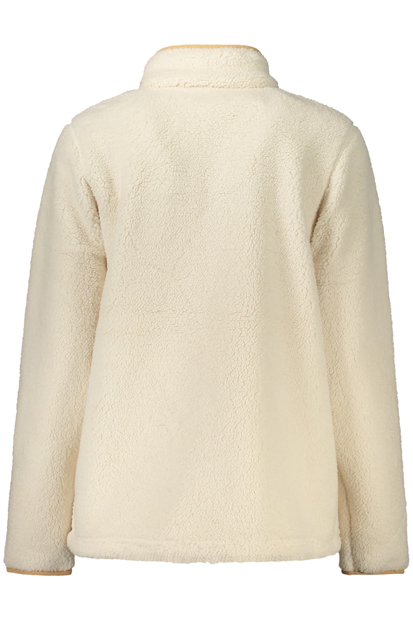 COLUMBIA FELPA CON ZIP DONNA BIANCO - Miniatura 2
