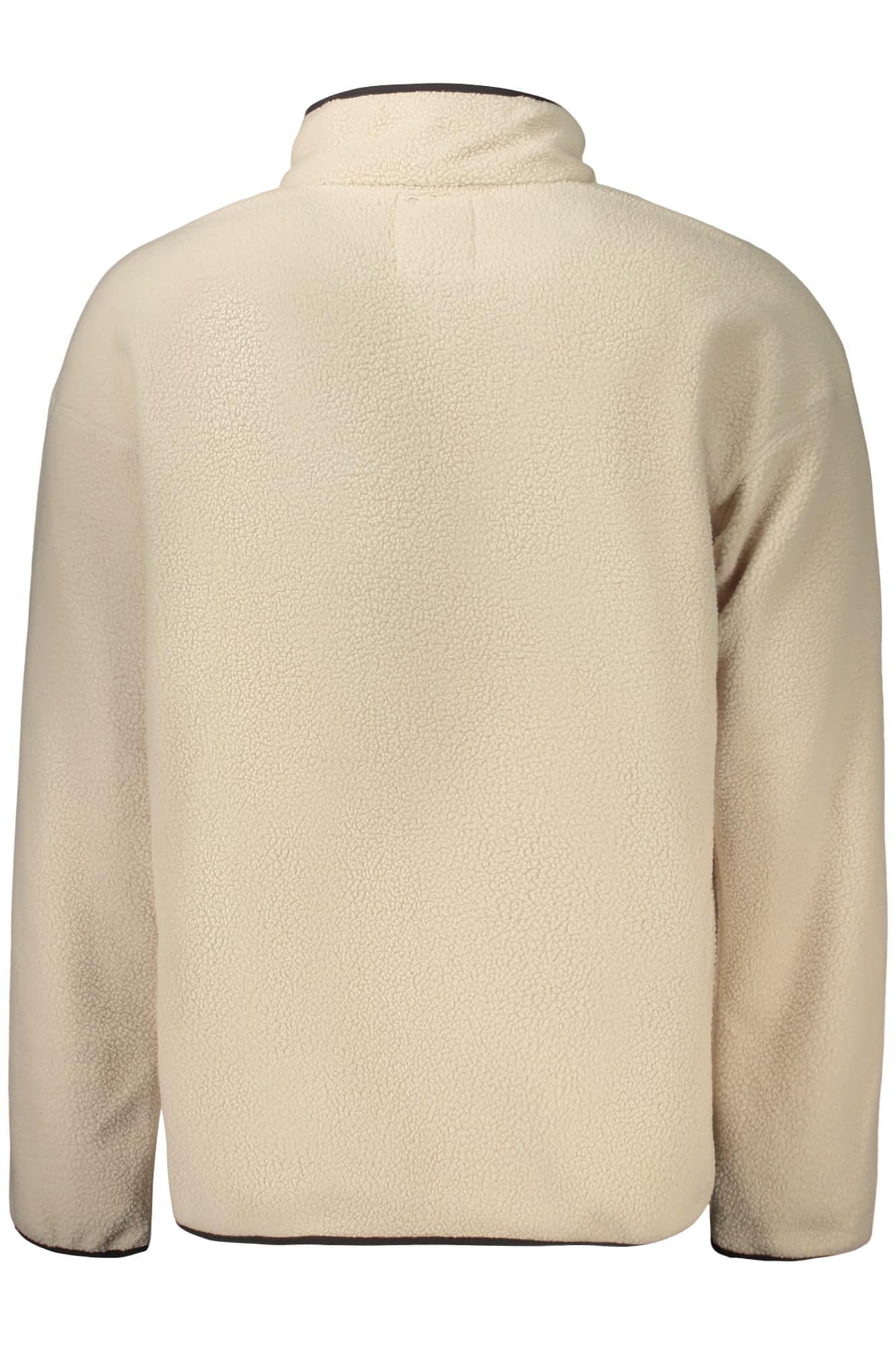 COLUMBIA FELPA SENZA ZIP UOMO BEIGE - Miniatura 2