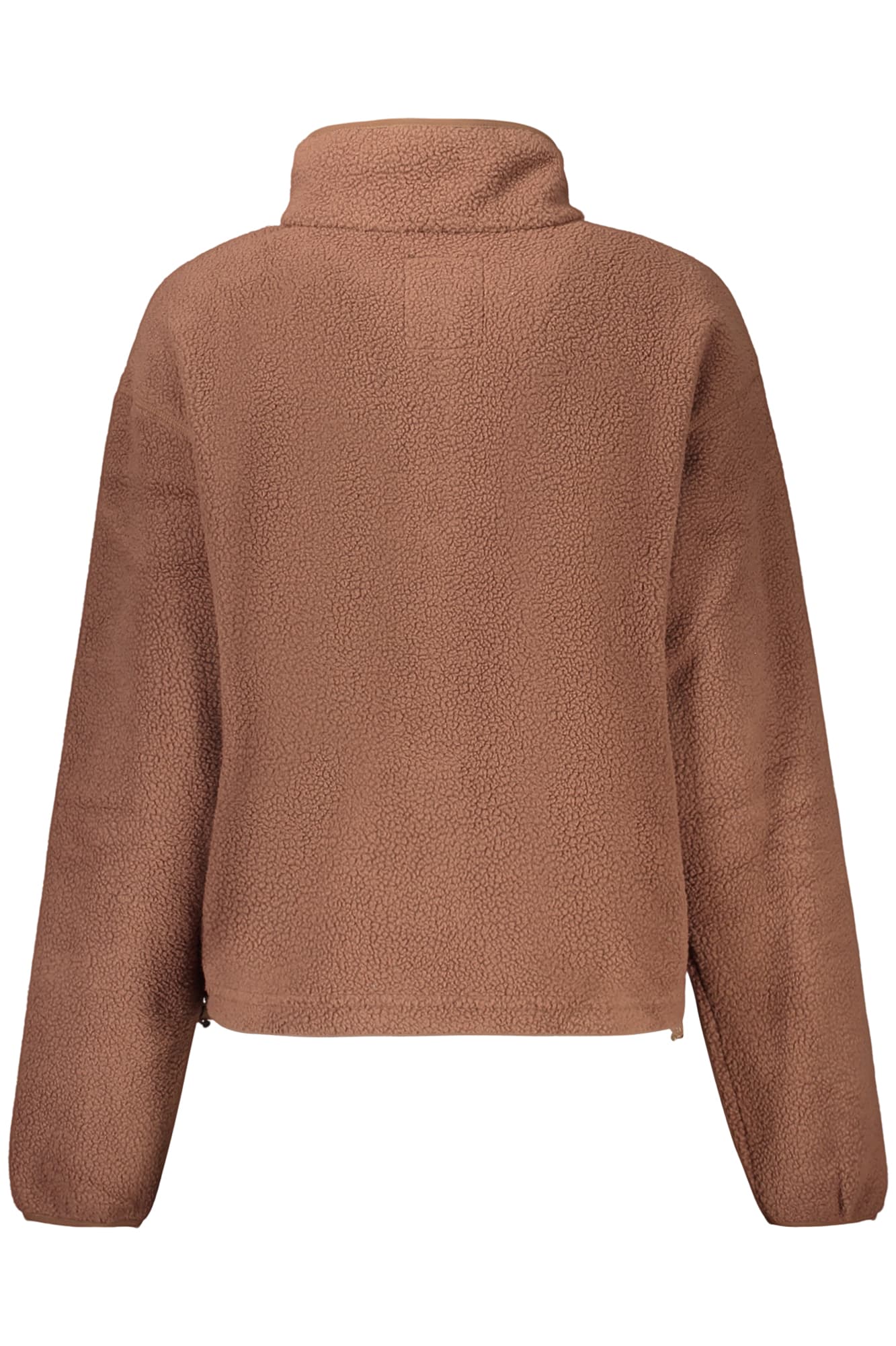 COLUMBIA FELPA SENZA ZIP DONNA MARRONE - Miniatura 2
