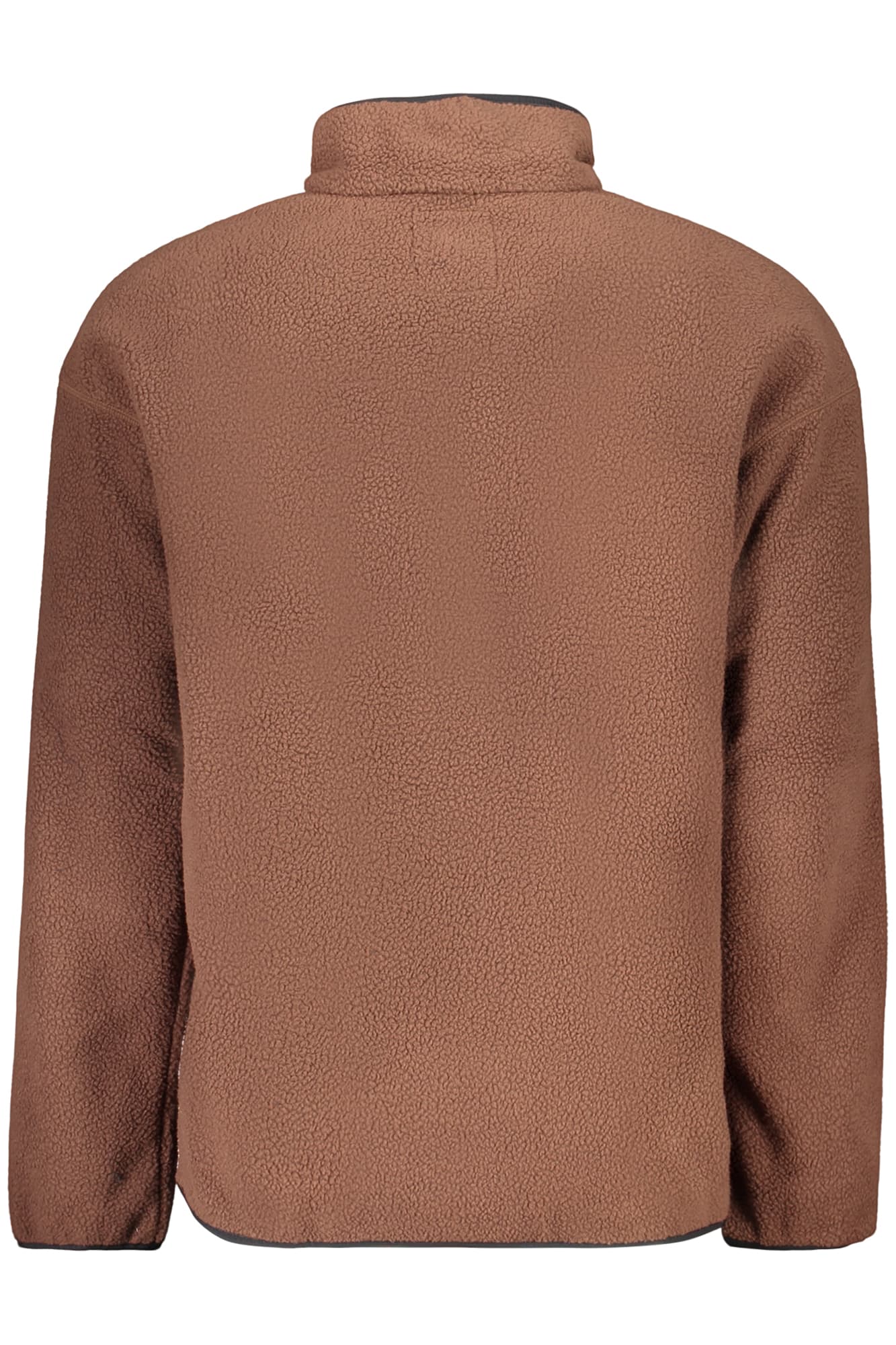 COLUMBIA FELPA SENZA ZIP UOMO MARRONE - Miniatura 2