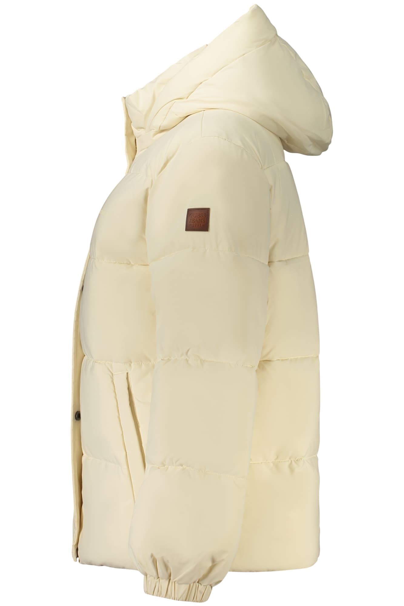 GUESS JEANS GIUBBOTTO DONNA BIANCO - Miniatura 3