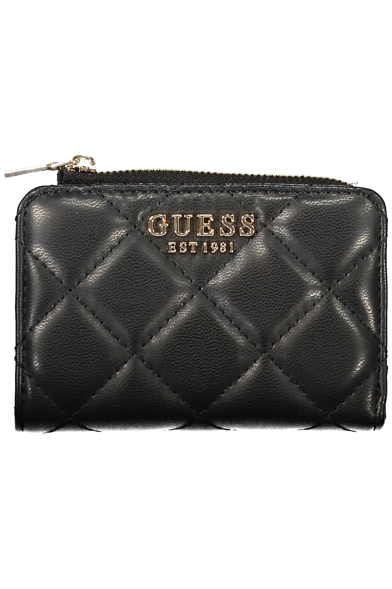 GUESS JEANS PORTAFOGLIO DONNA NERO - Immagine 1