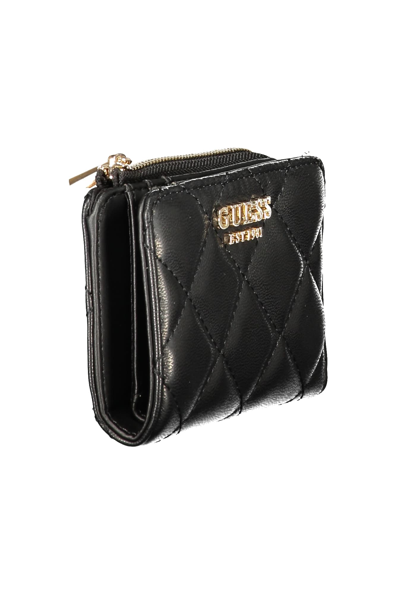 GUESS JEANS PORTAFOGLIO DONNA NERO - Miniatura 3