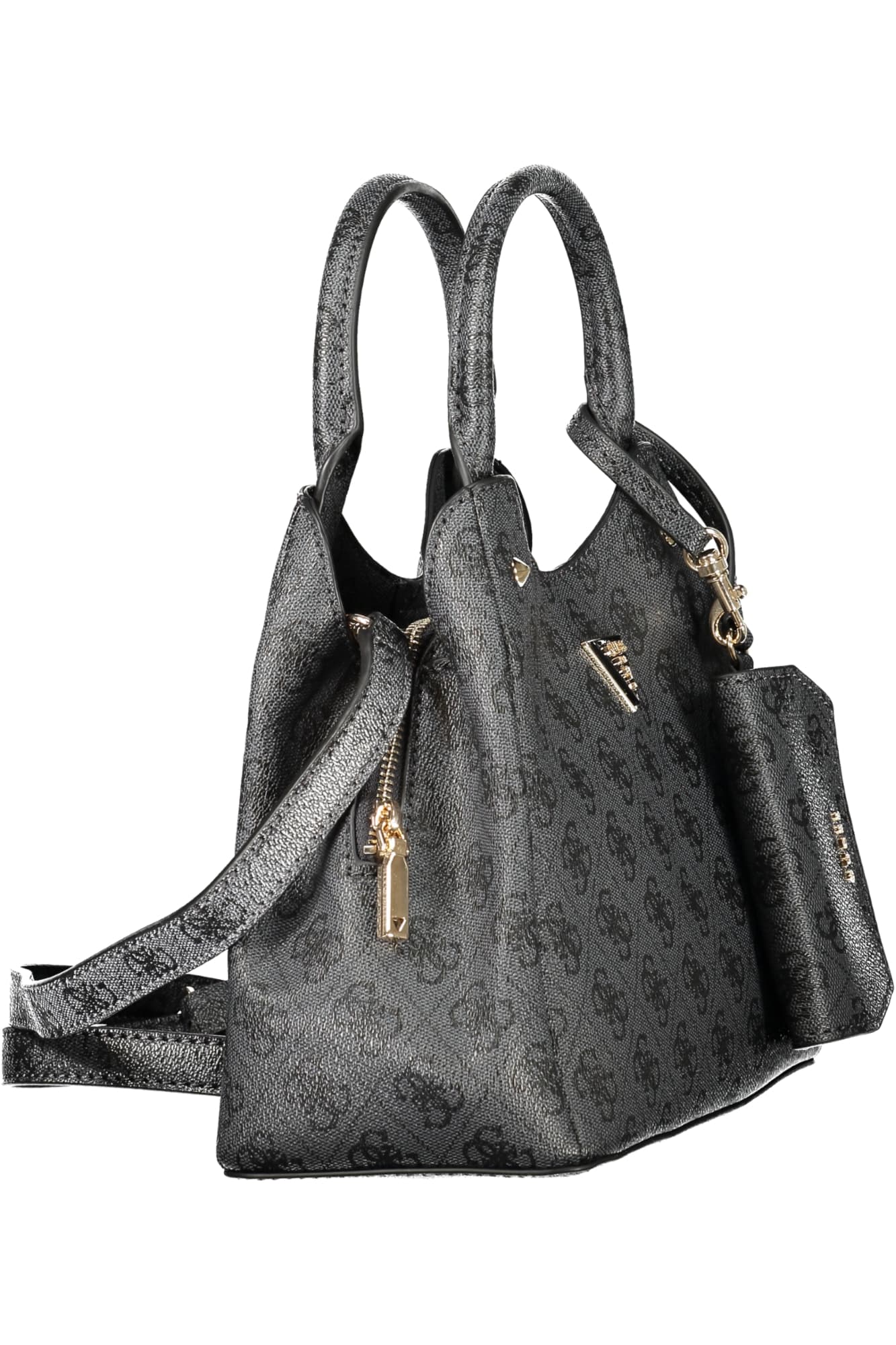 GUESS JEANS BORSA DONNA NERO - Miniatura 3