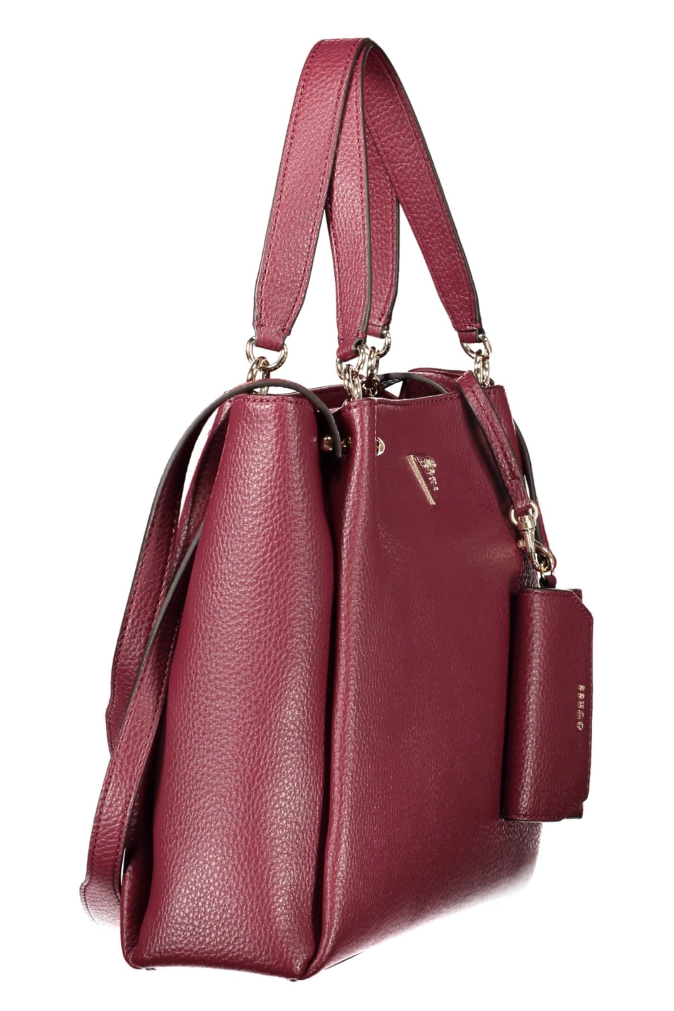 GUESS JEANS BORSA DONNA ROSSO - Miniatura 3