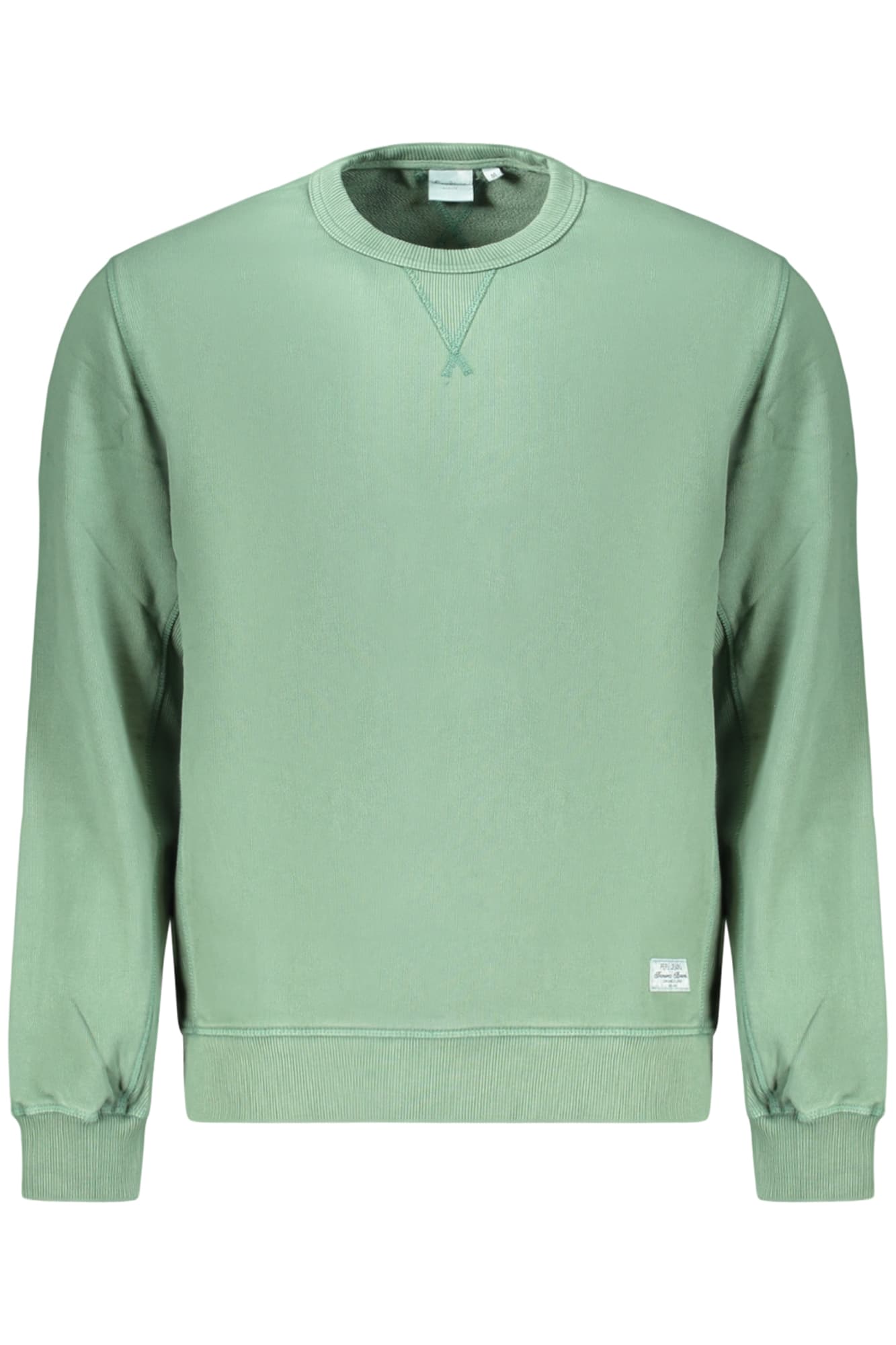 PEPE JEANS FELPA SENZA ZIP UOMO VERDE - Immagine 1
