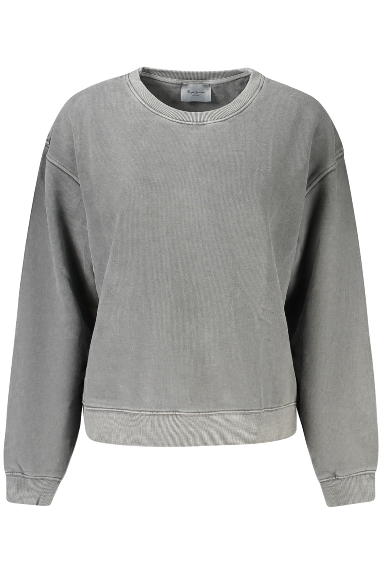 PEPE JEANS FELPA SENZA ZIP DONNA NERO