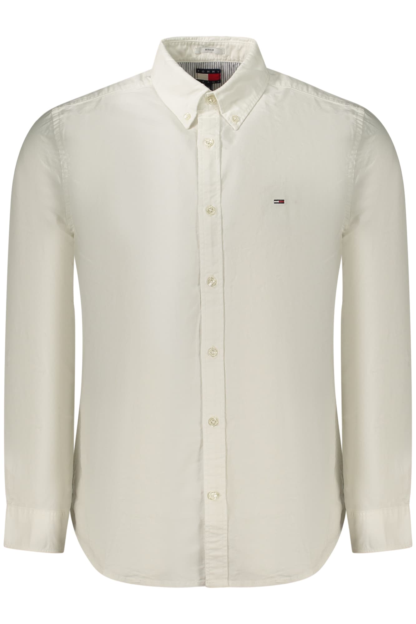 TOMMY HILFIGER CAMICIA MANICHE LUNGHE UOMO BIANCO - Immagine 1