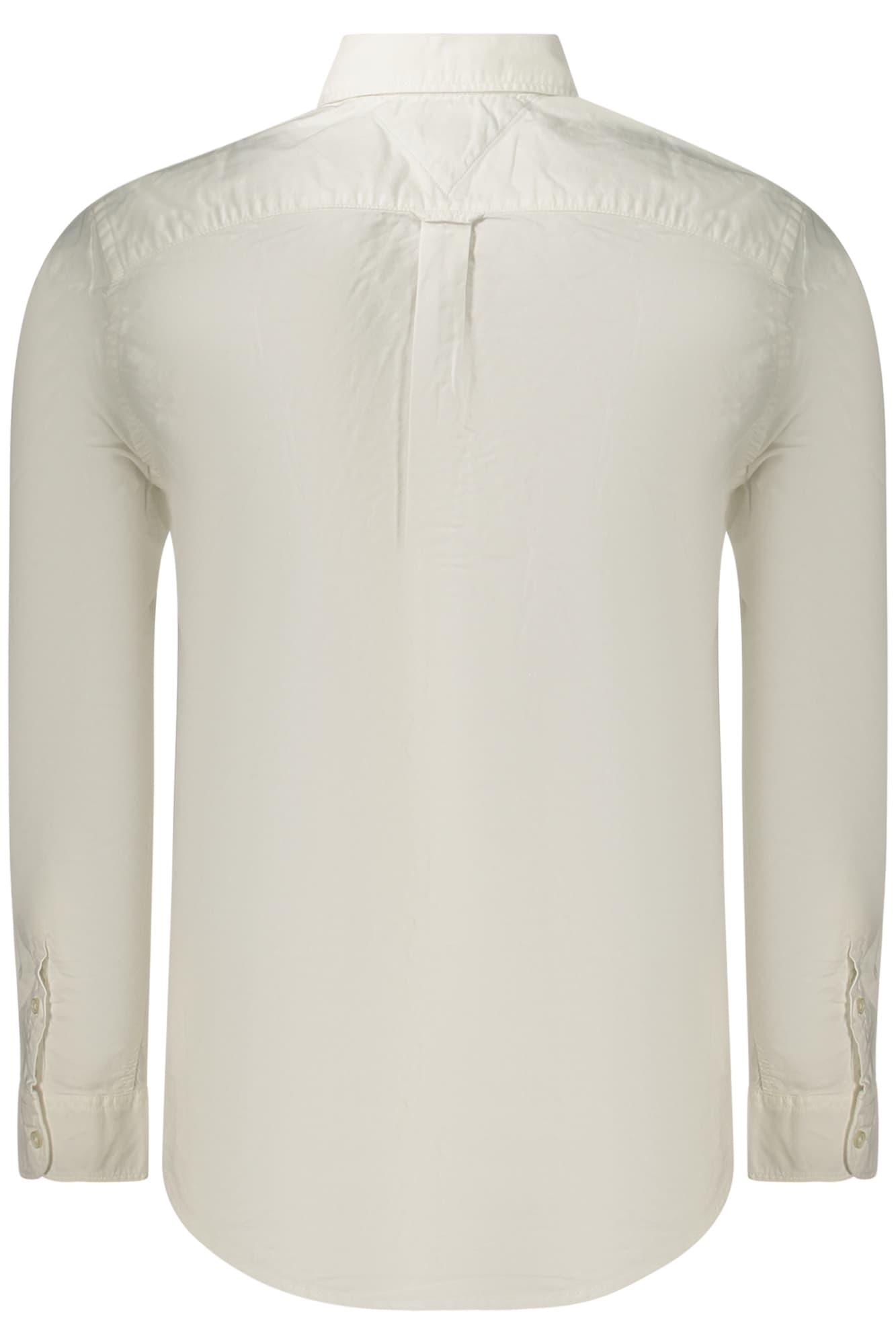 TOMMY HILFIGER CAMICIA MANICHE LUNGHE UOMO BIANCO - Miniatura 2