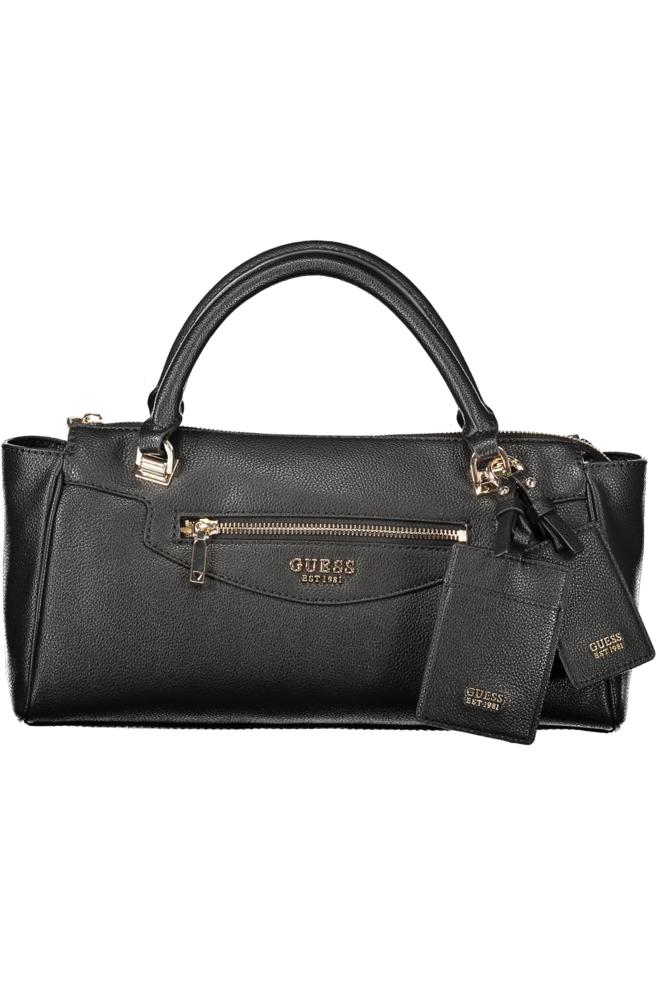 GUESS JEANS BORSA DONNA NERO
