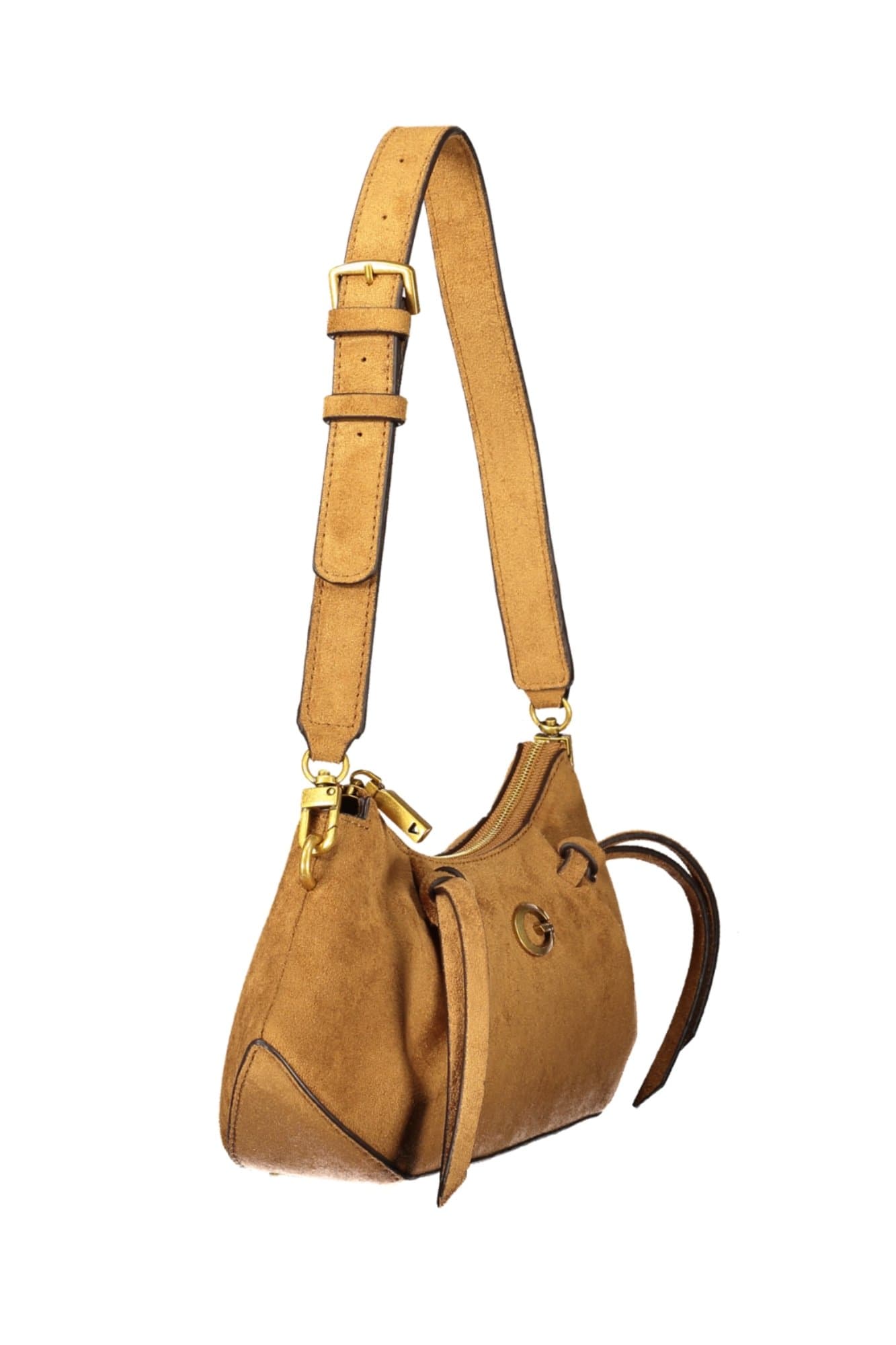 GUESS JEANS BORSA DONNA MARRONE - Miniatura 3