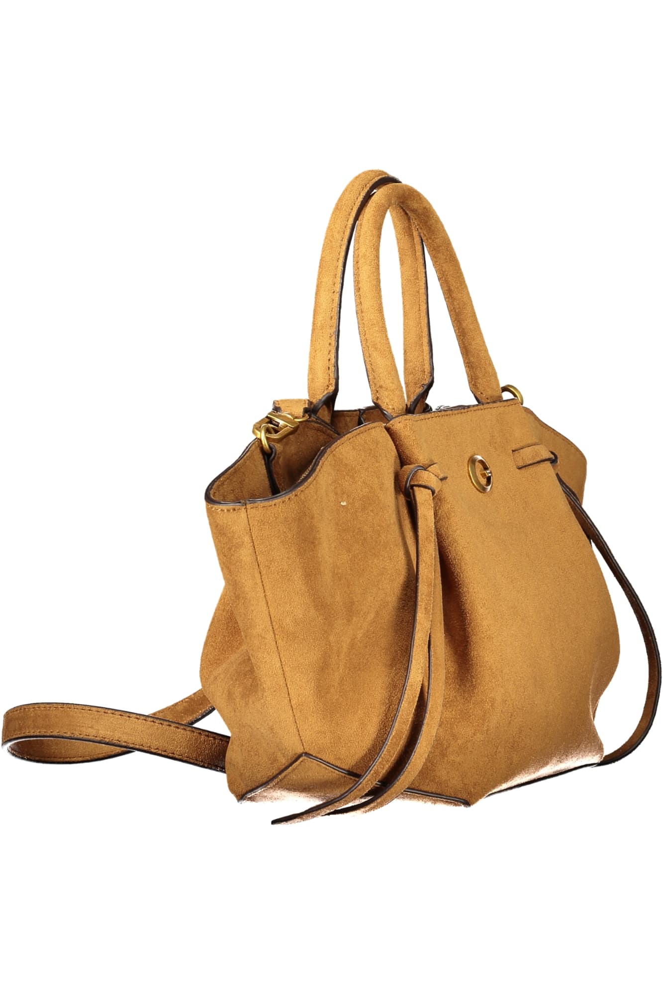 GUESS JEANS BORSA DONNA MARRONE - Miniatura 3