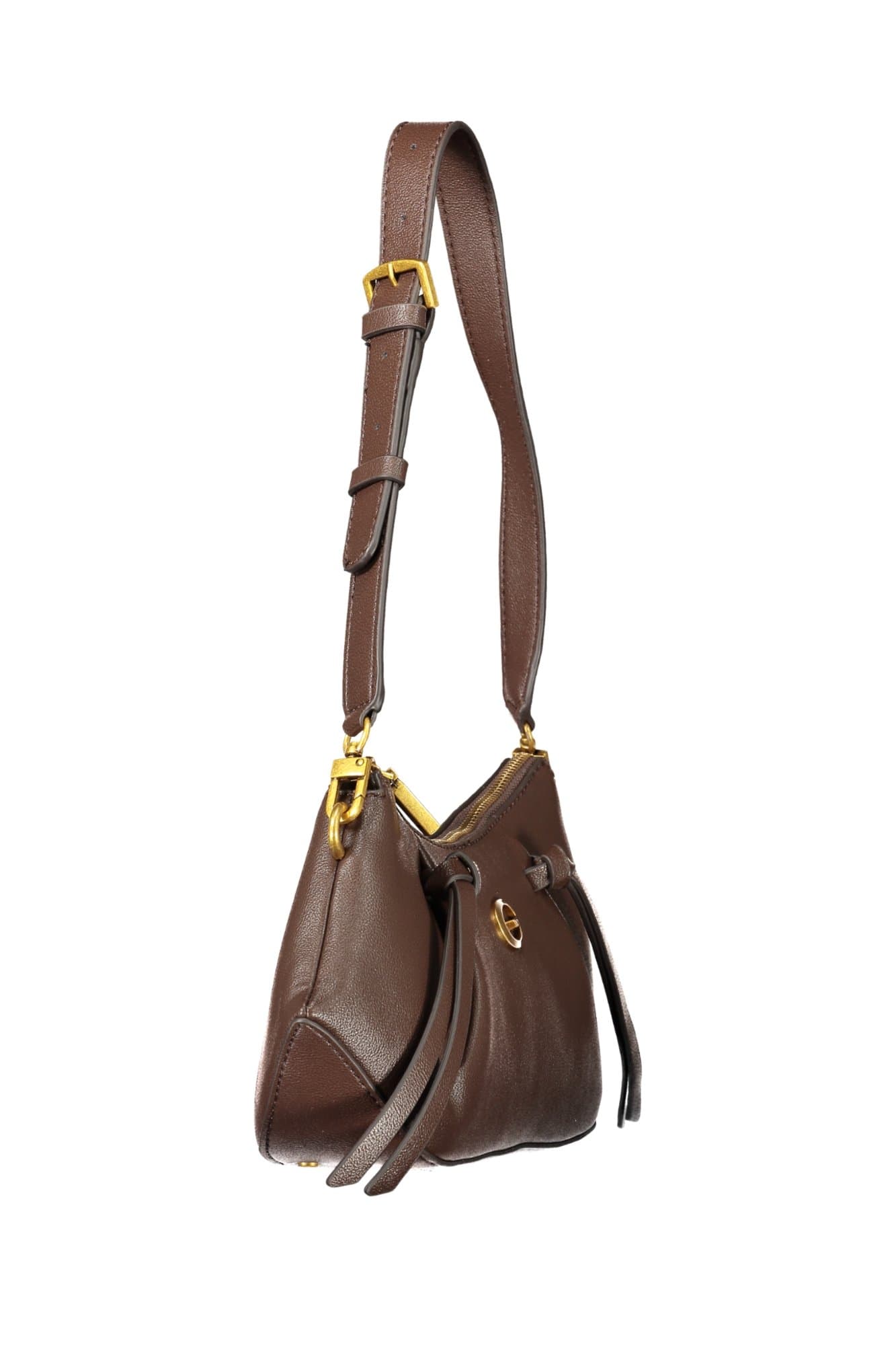 GUESS JEANS BORSA DONNA MARRONE - Miniatura 3