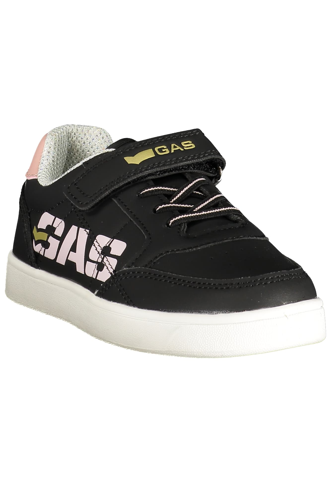 GAS CALZATURA SPORTIVA BAMBINA NERO - Miniatura 2
