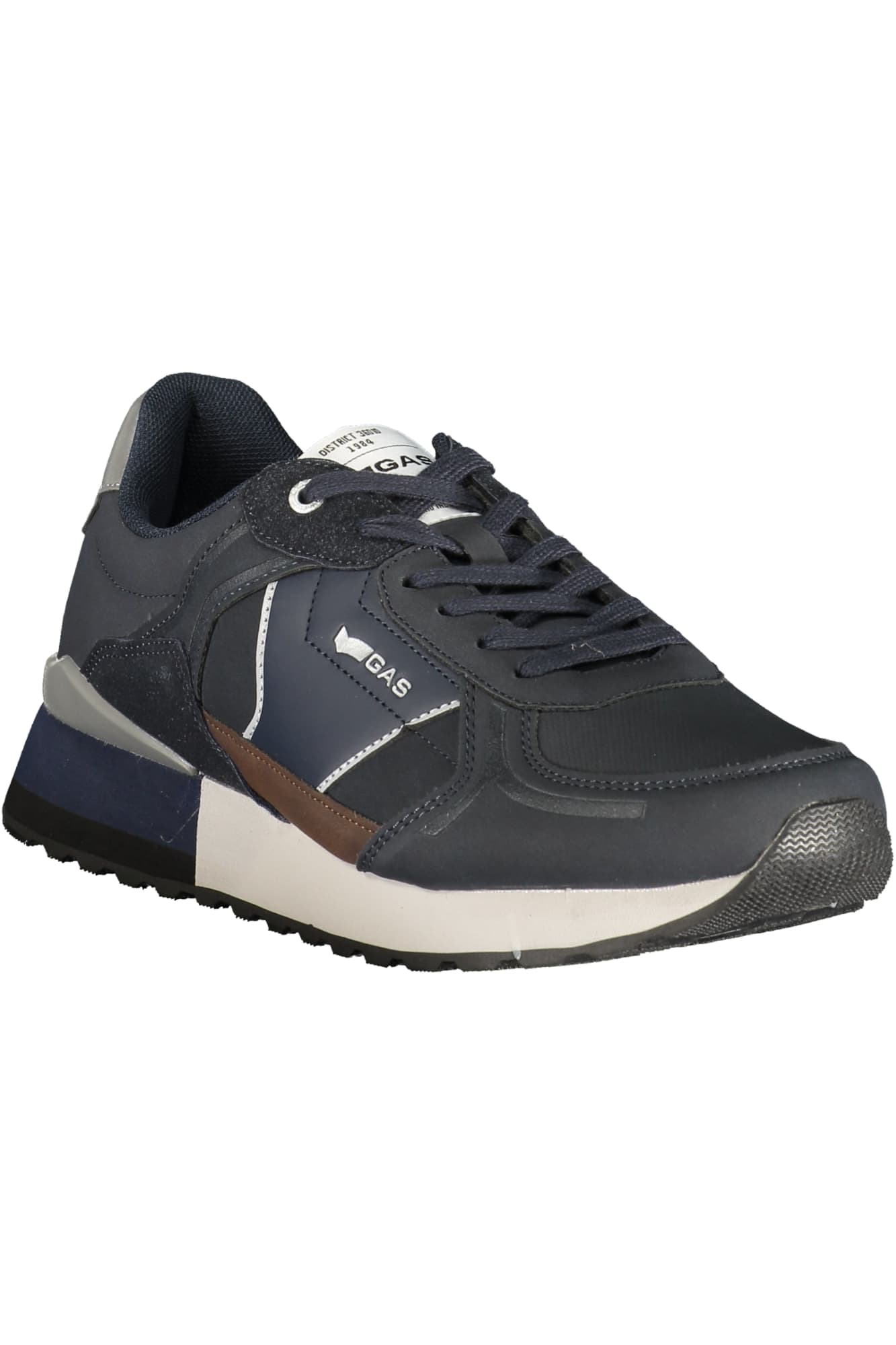 GAS CALZATURA SPORTIVA UOMO BLU - Miniatura 2