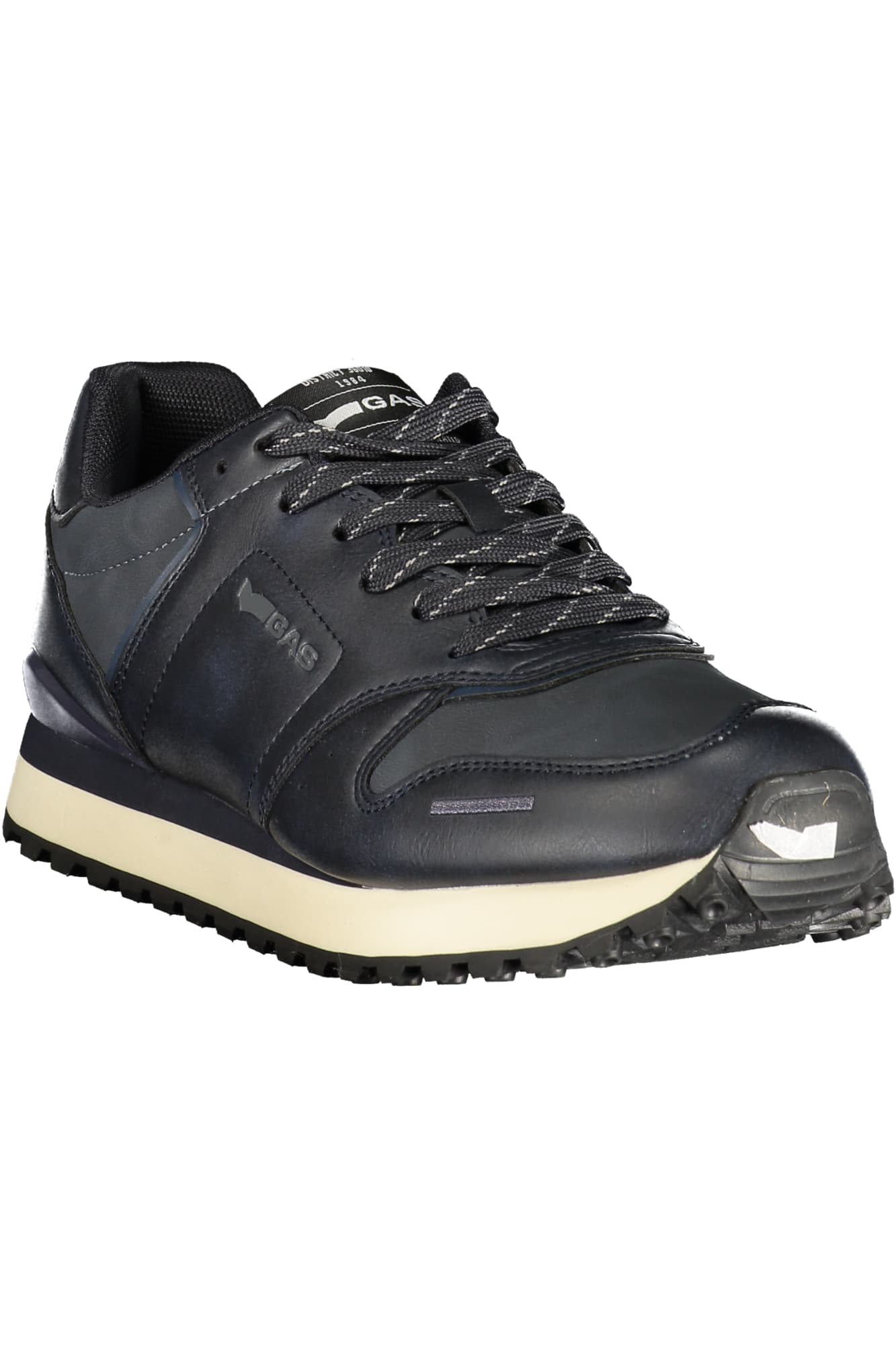 GAS CALZATURA SPORTIVA UOMO BLU - Miniatura 2