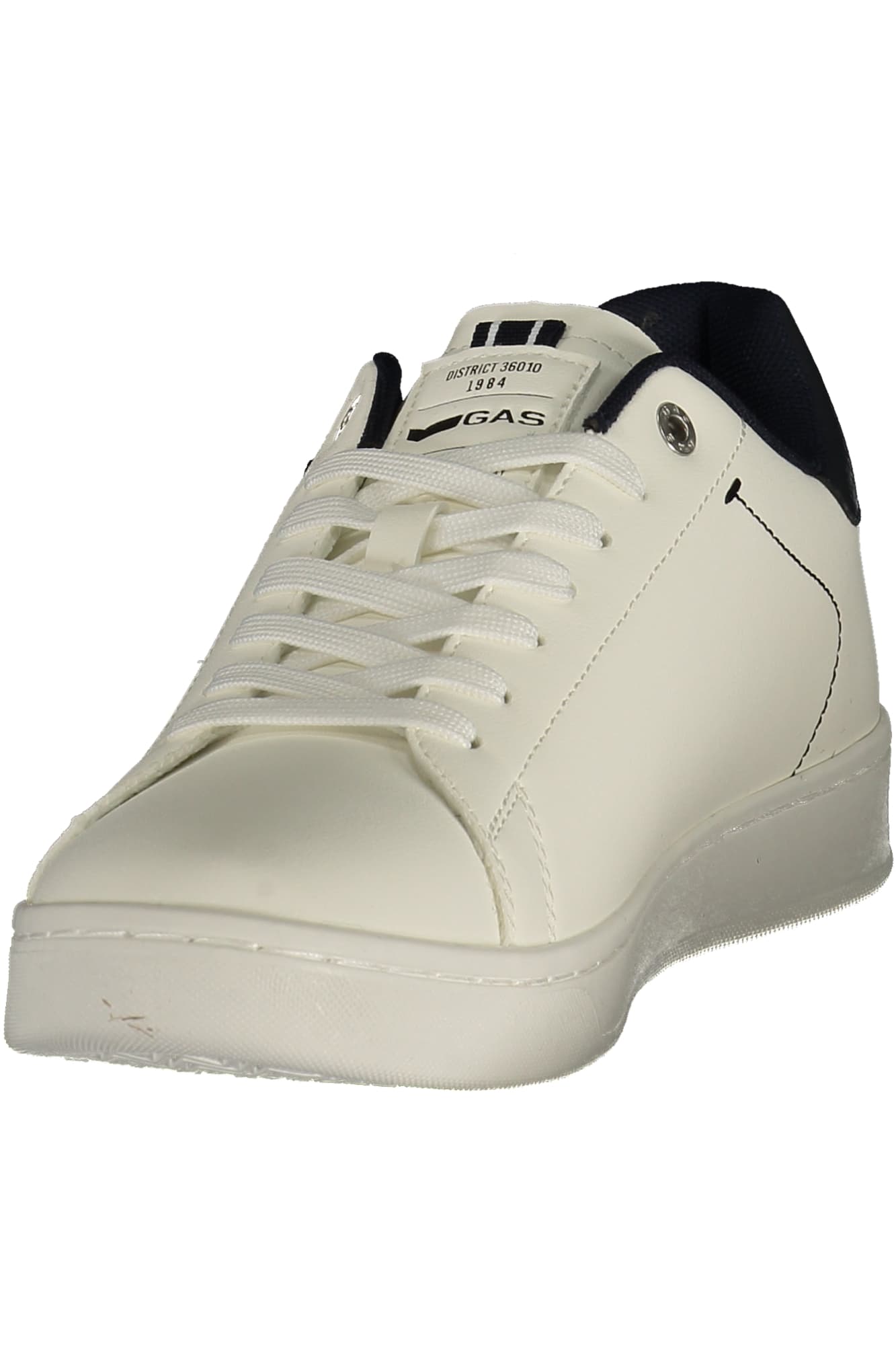GAS CALZATURA SPORTIVA UOMO BIANCO - Miniatura 3