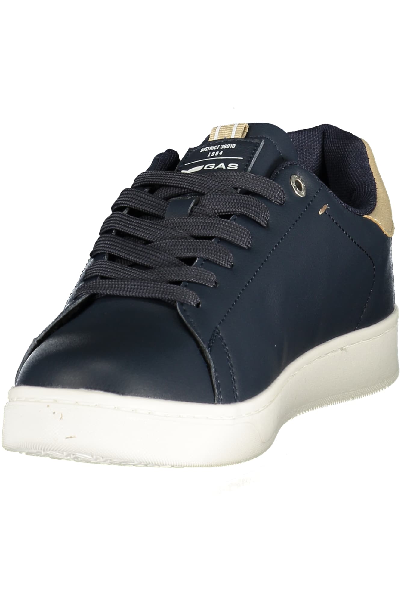 GAS CALZATURA SPORTIVA UOMO BLU - Miniatura 3