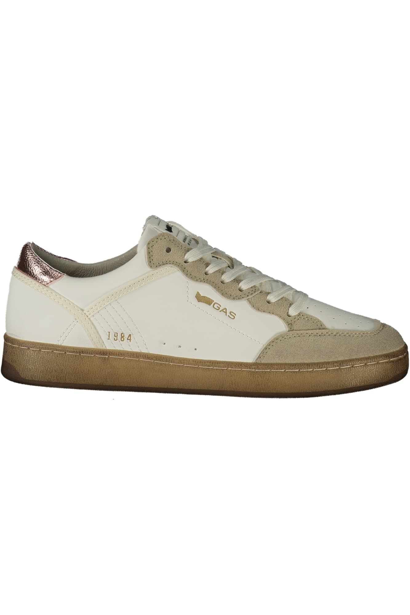 GAS CALZATURA SPORTIVA DONNA BIANCO