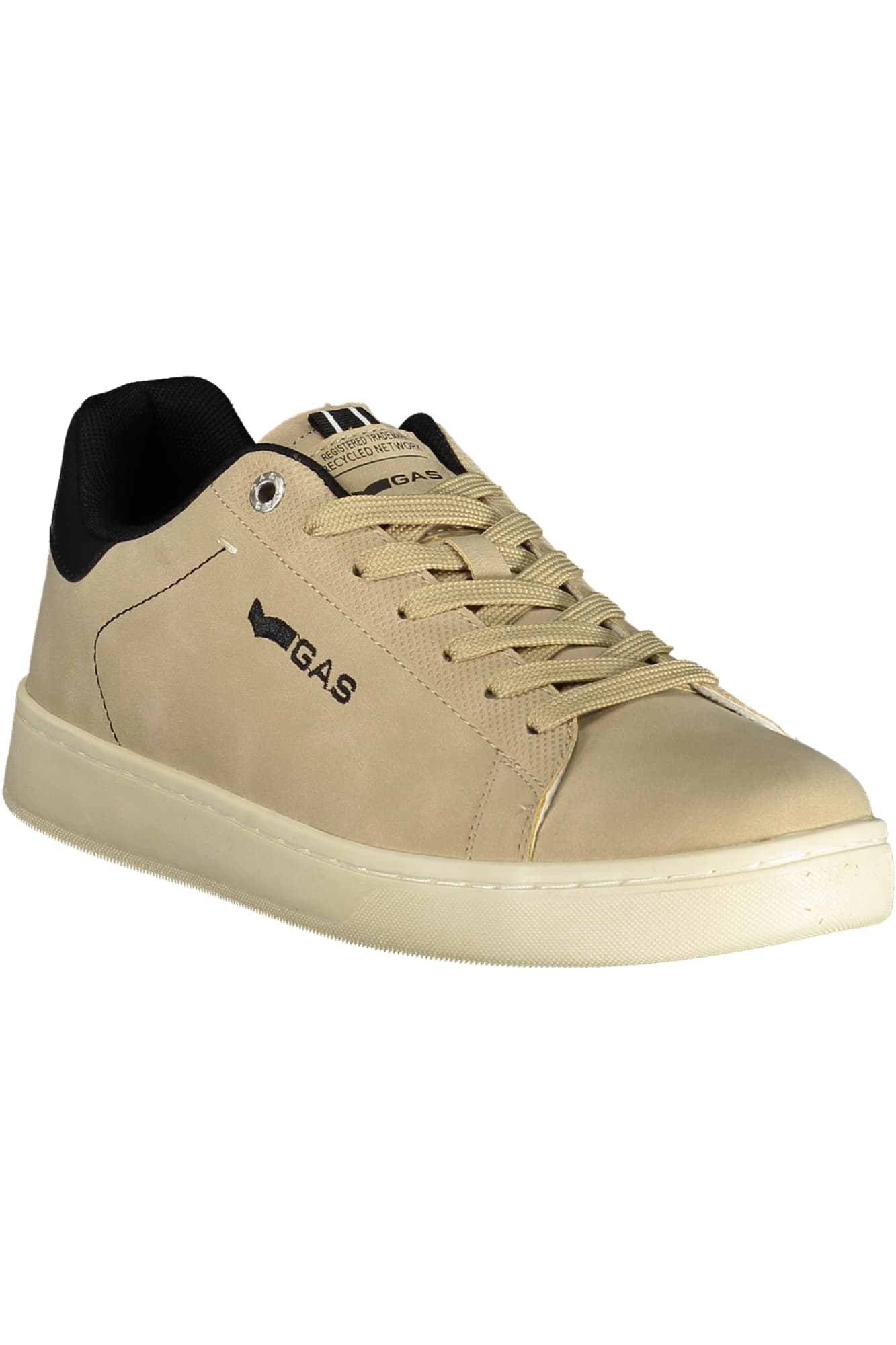 GAS CALZATURA SPORTIVA UOMO BEIGE - Miniatura 2