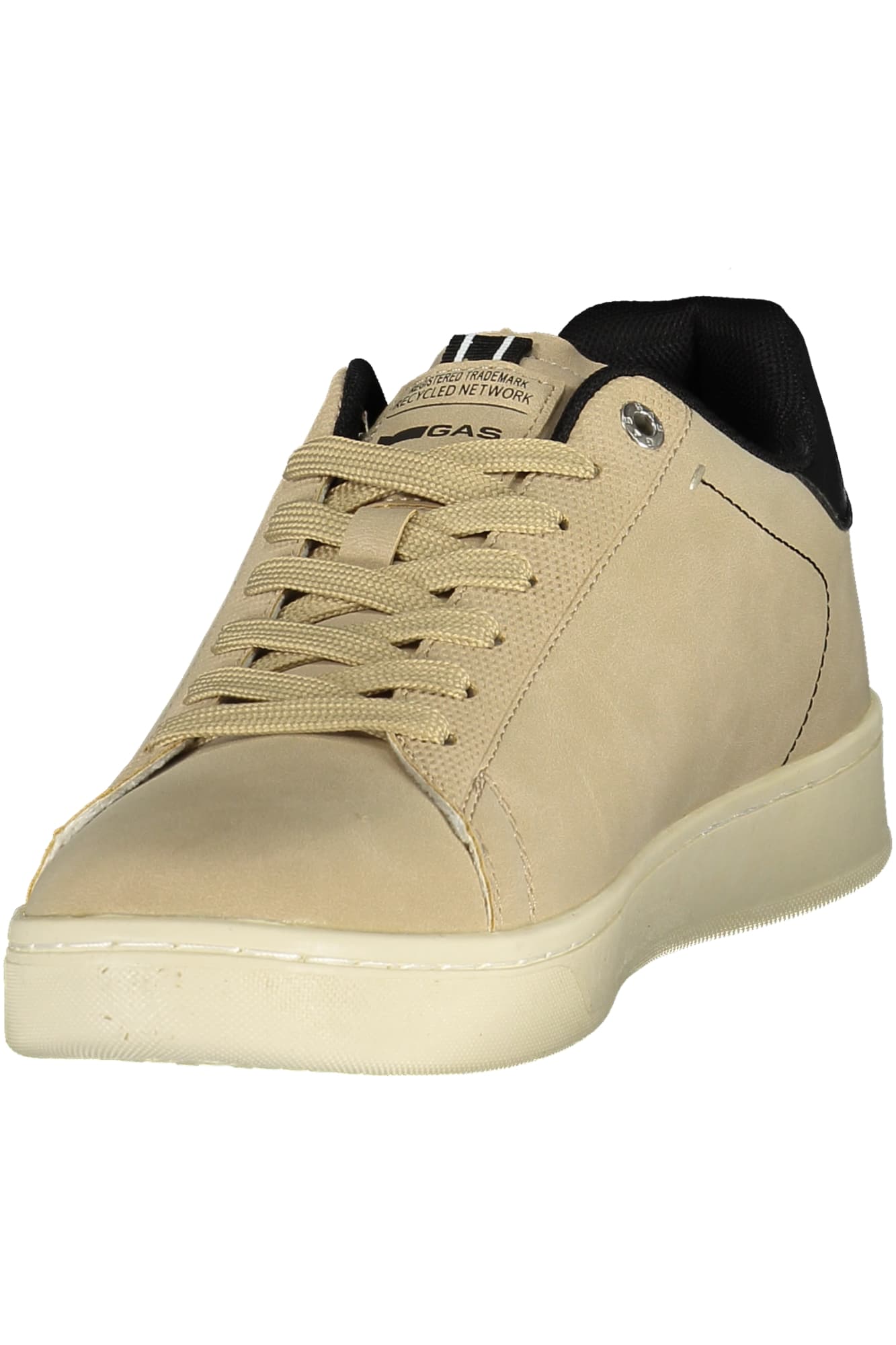 GAS CALZATURA SPORTIVA UOMO BEIGE - Miniatura 3