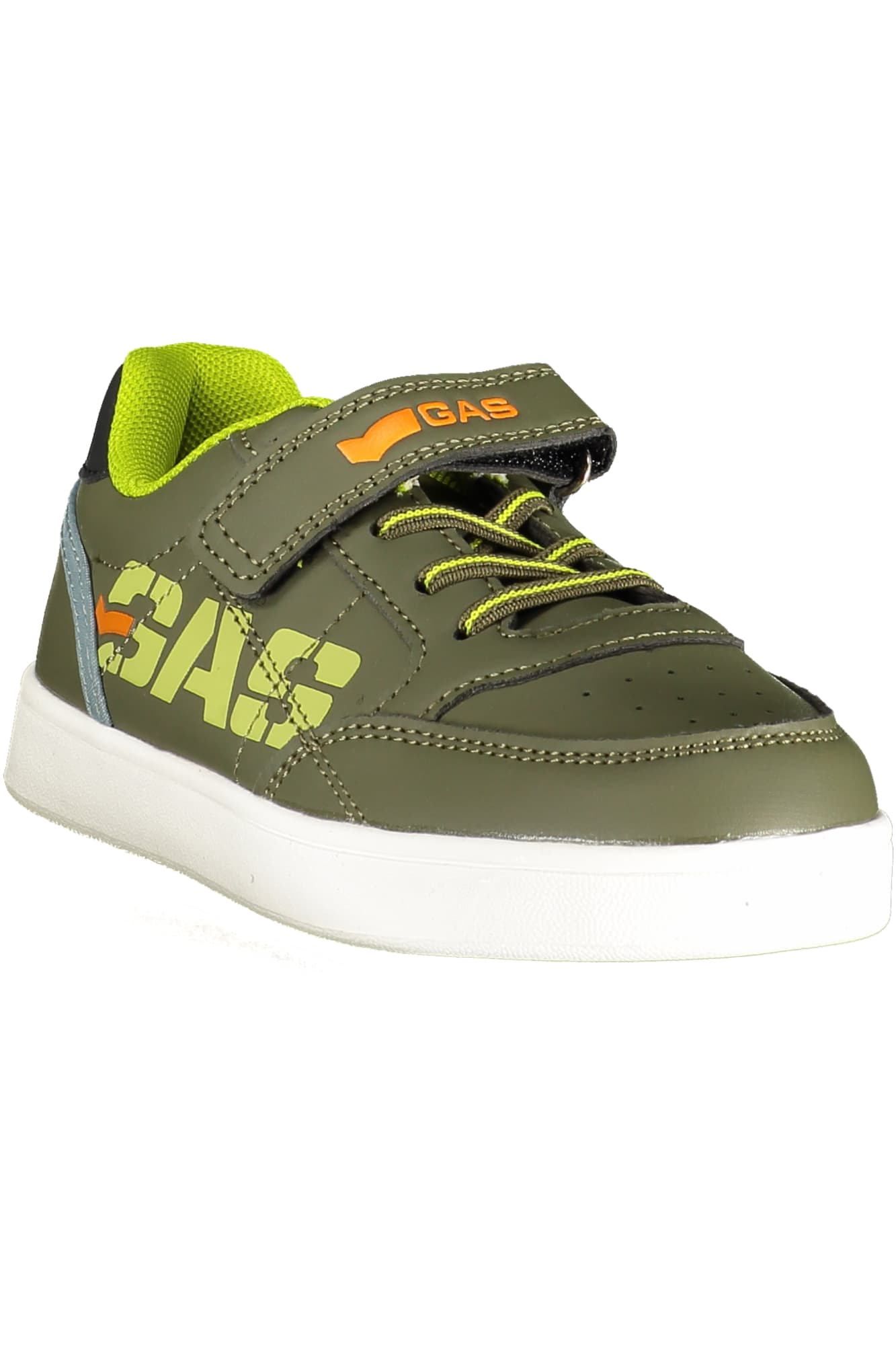 GAS CALZATURA SPORTIVA BAMBINO VERDE - Miniatura 2