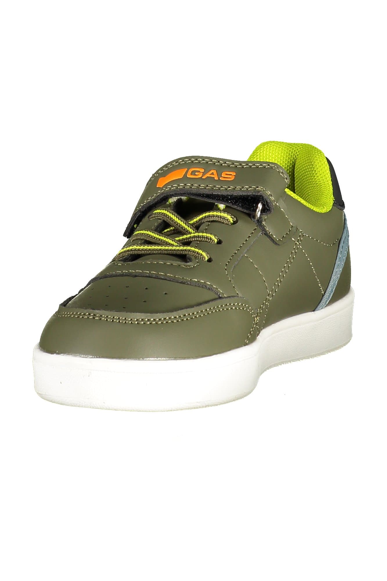 GAS CALZATURA SPORTIVA BAMBINO VERDE - Miniatura 3