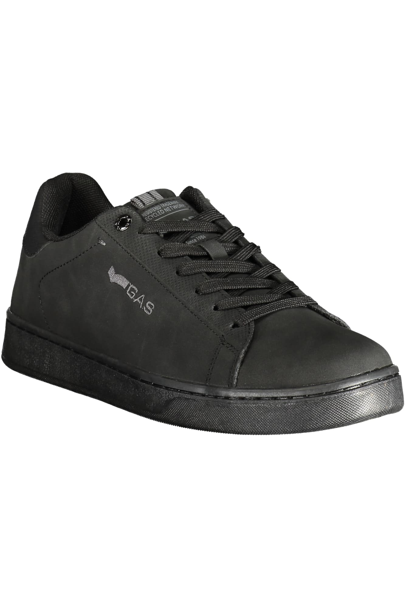 GAS CALZATURA SPORTIVA UOMO NERO - Miniatura 2