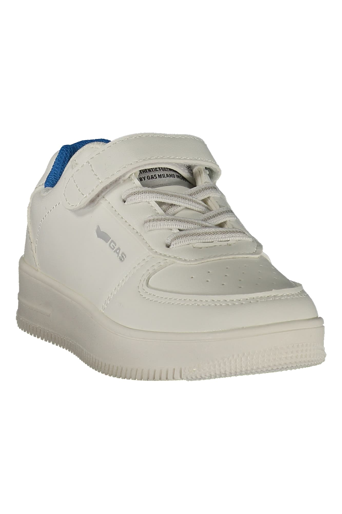 GAS CALZATURA SPORTIVA BAMBINO BIANCO - Miniatura 2
