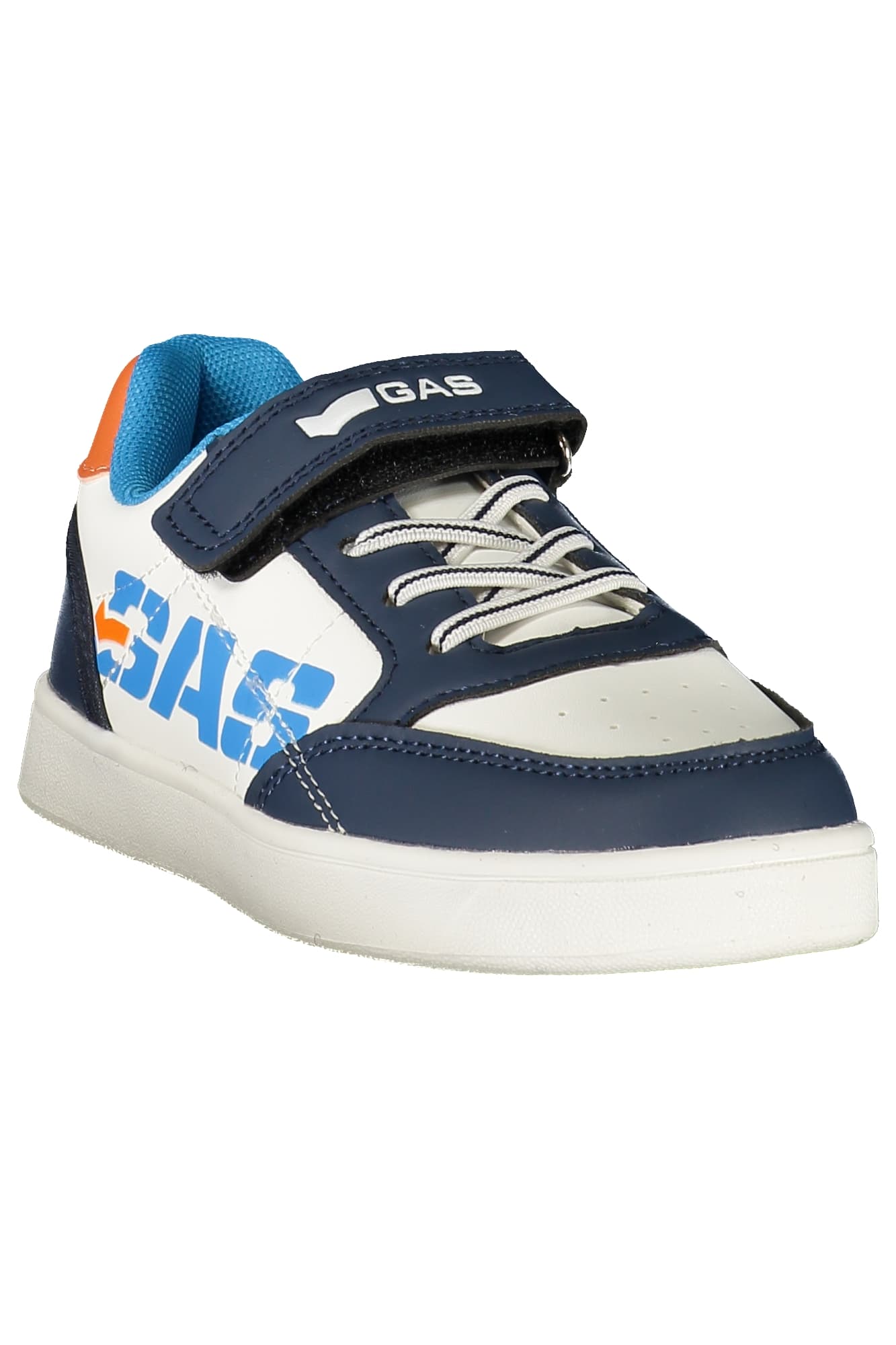 GAS CALZATURA SPORTIVA BAMBINO BIANCO - Miniatura 2