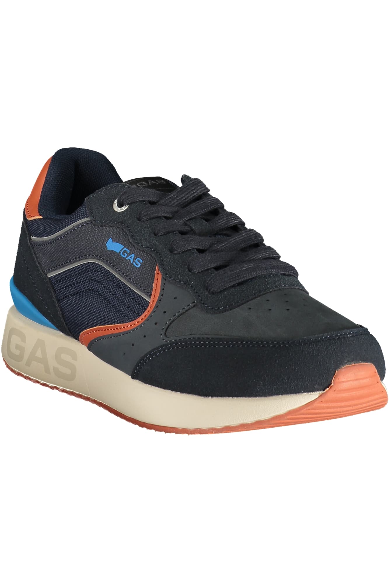 GAS CALZATURA SPORTIVA UOMO BLU - Miniatura 2