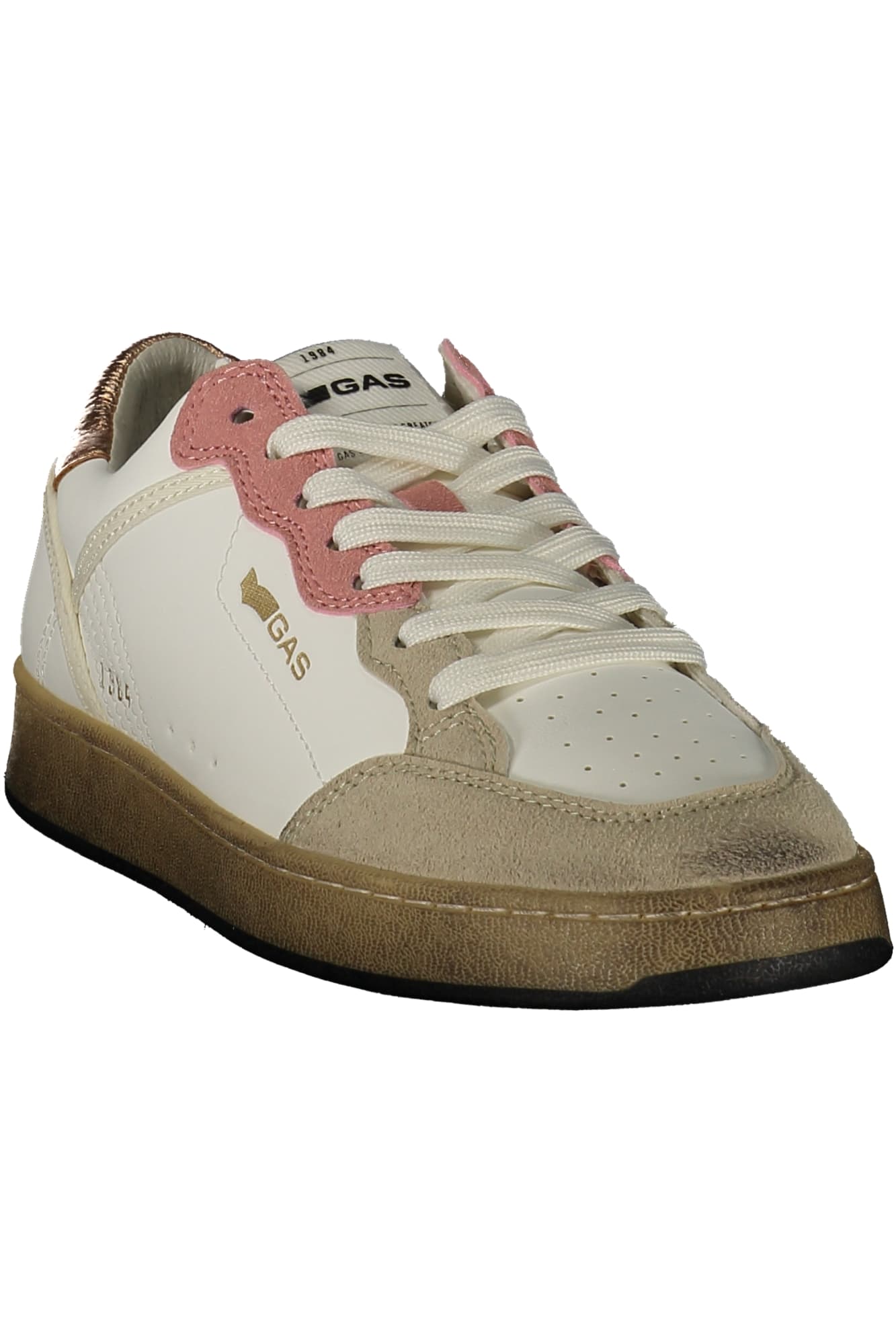 GAS CALZATURA SPORTIVA DONNA BIANCO - Miniatura 2
