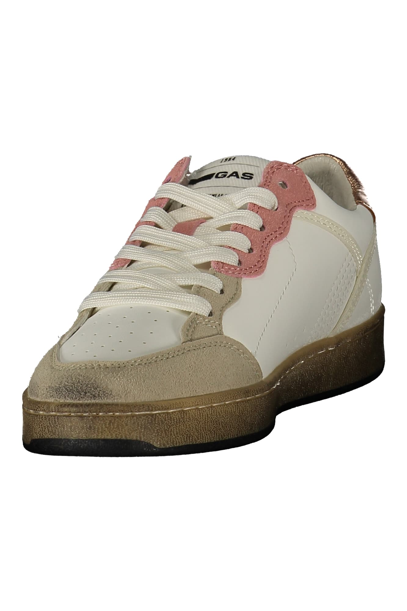 GAS CALZATURA SPORTIVA DONNA BIANCO - Miniatura 3